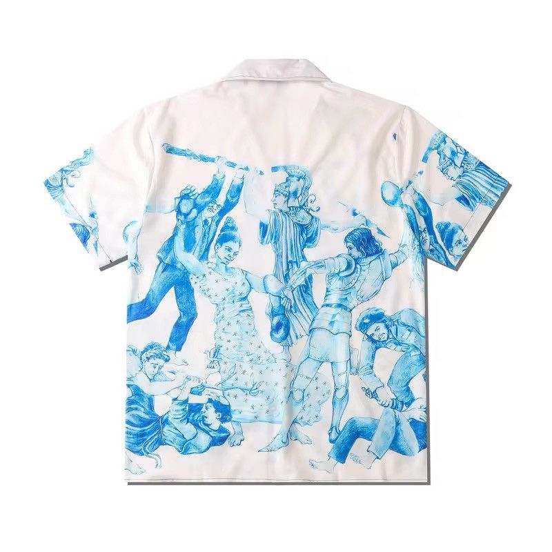 Other Dark Icon Printed Summer Hawaiian Shirt Size US XL / EU 56 / 4 - 2 Thumbnail