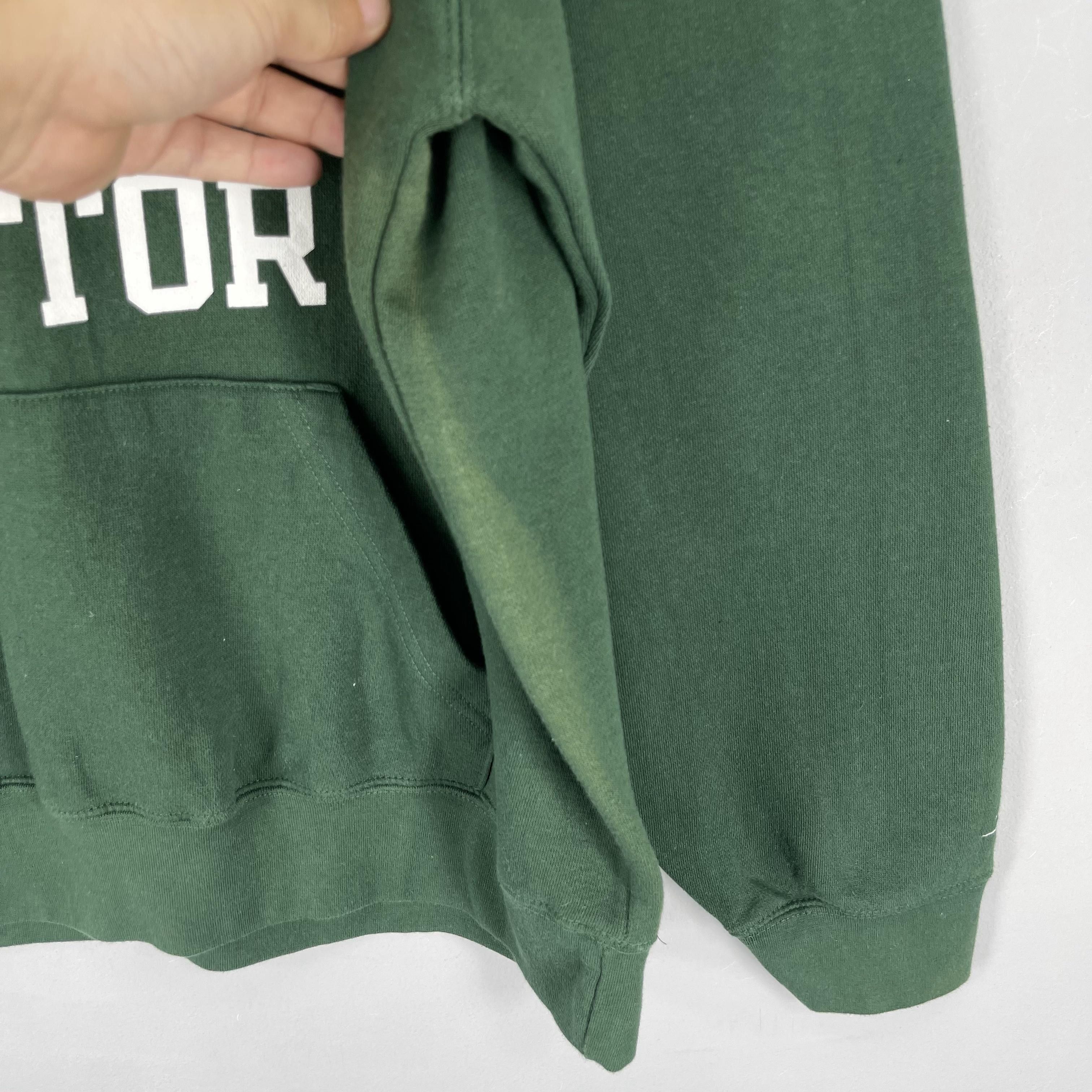 Vintage Vintage 90s BULLDOG BASKETBALL Sun Faded Sweatshirt Size US XL / EU 56 / 4 - 6 Thumbnail