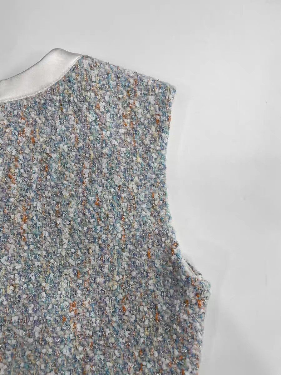 Louis Vuitton Louis Vuitton Multicolor Cotton Blend T. Size XS / US 0-2 / IT 36-38 - 9 Thumbnail