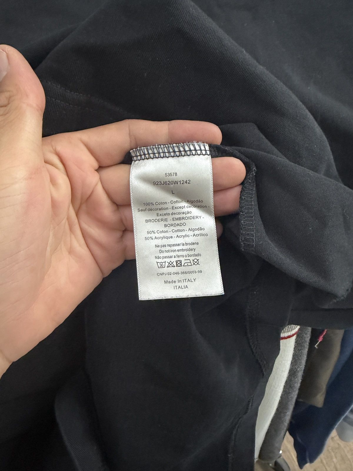 Dior Dior x shawn stussy x kim jones Size US XL / EU 56 / 4 - 3 Thumbnail