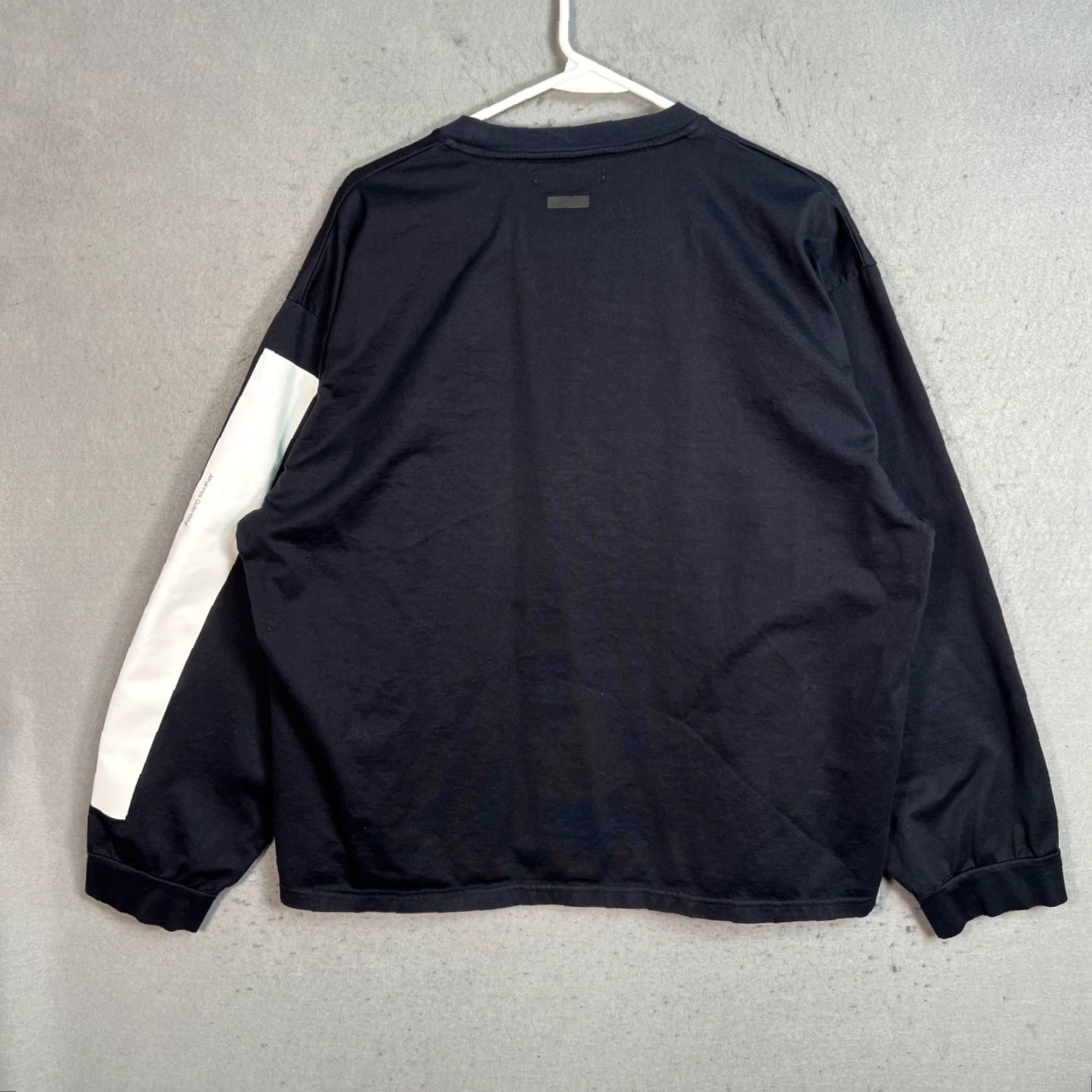 Vintage Stein Stein Johannes Gutenberg Mens Long Sleeve T-Shirt Black Small Adult S Crew Neck Graphic Shirt Size US S / EU 44-46 / 1 - 2 Thumbnail