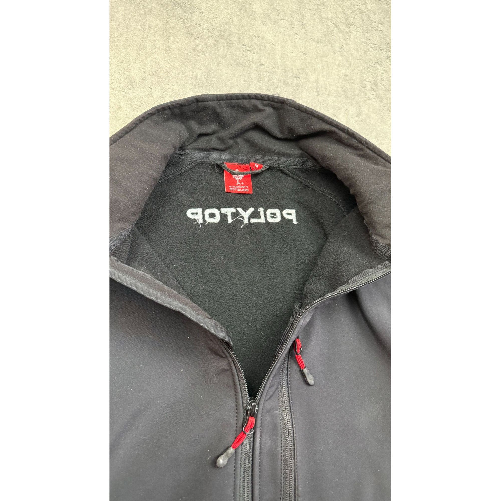 Other Engelbert Strauss Motion Softshell Jacket Black/Red - Size Size US M / EU 48-50 / 2 - 6 Thumbnail