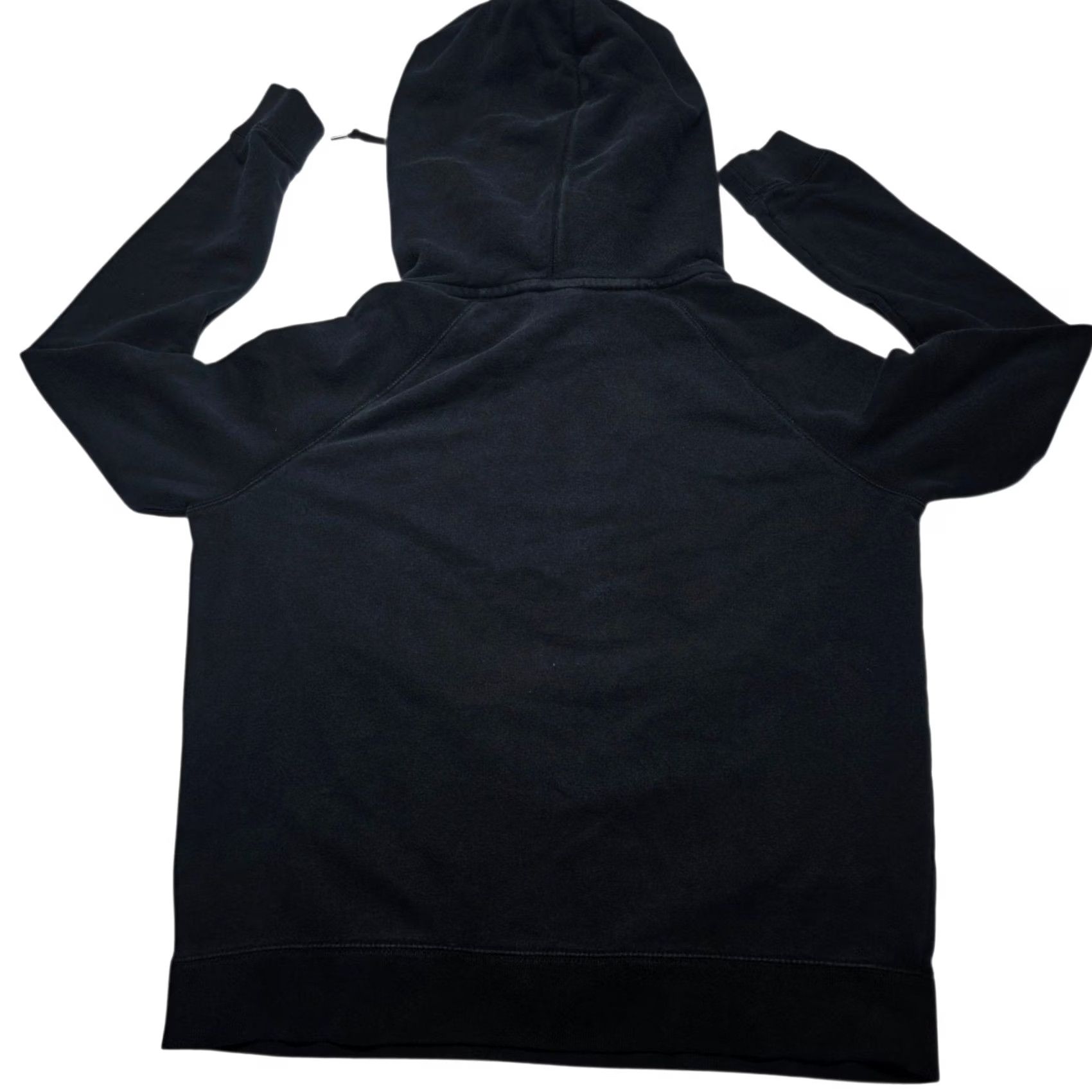 Nike Nike Black Pullover Hoodie Cowl Cross Neck Sweatshirt Women’s Medium Size M / US 6-8 / IT 42-44 - 3 Thumbnail