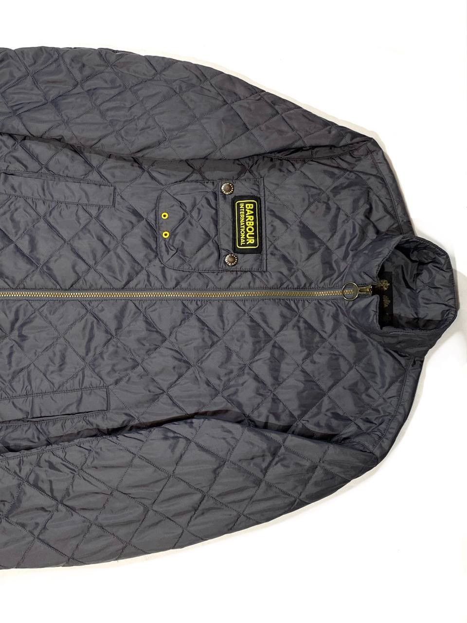Barbour Barbour International Browmore Quilted Men Jacket Size US S / EU 44-46 / 1 - 5 Thumbnail