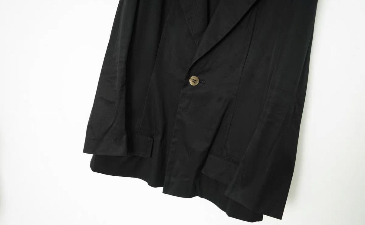 Yohji Yamamoto Yohji Yamamoto Tailored Blazer Women's Line Size S / US 4 / IT 40 - 4 Thumbnail