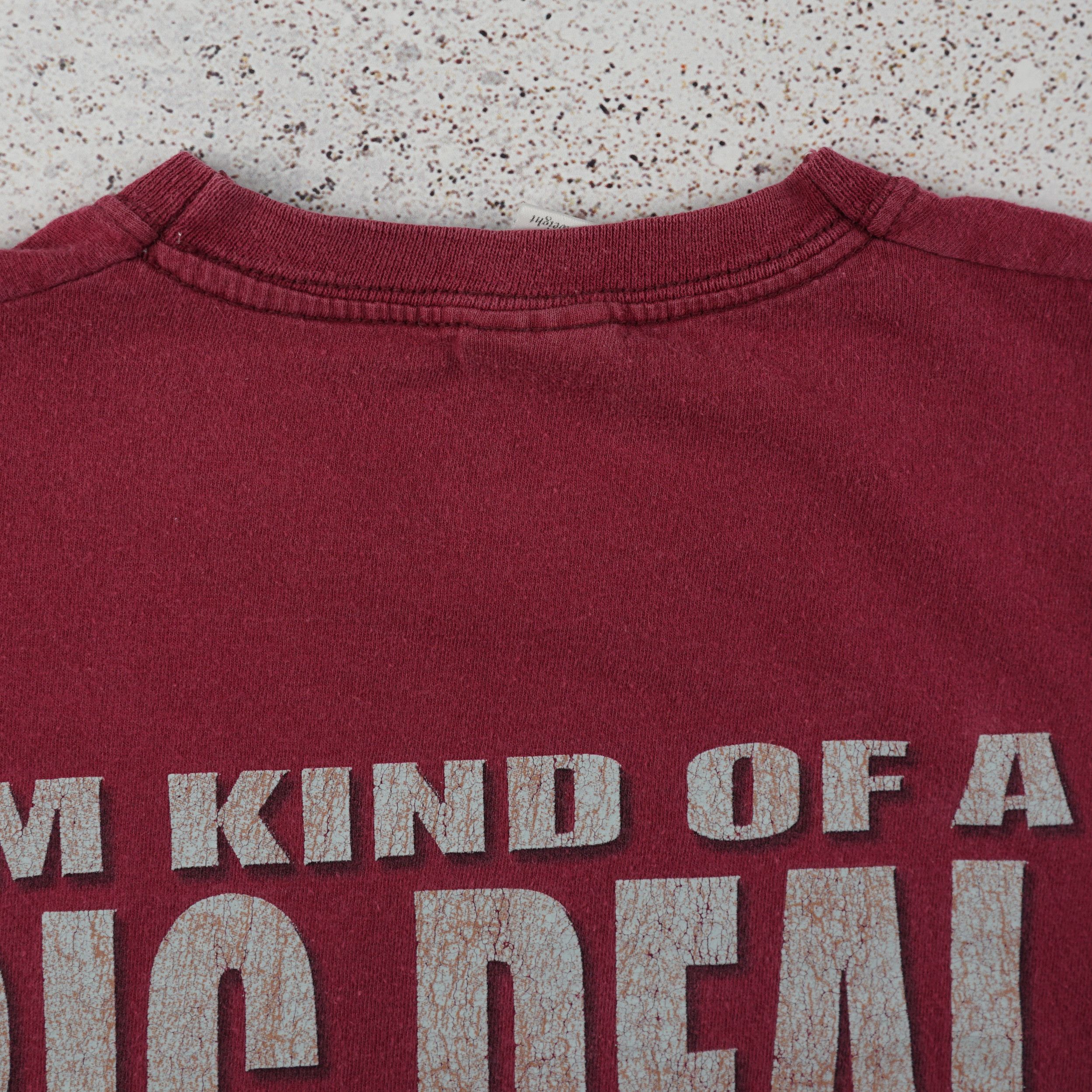 Vintage Vintage Anchorman I'm King of a Big Deal T Shirt Size US S / EU 44-46 / 1 - 9 Thumbnail