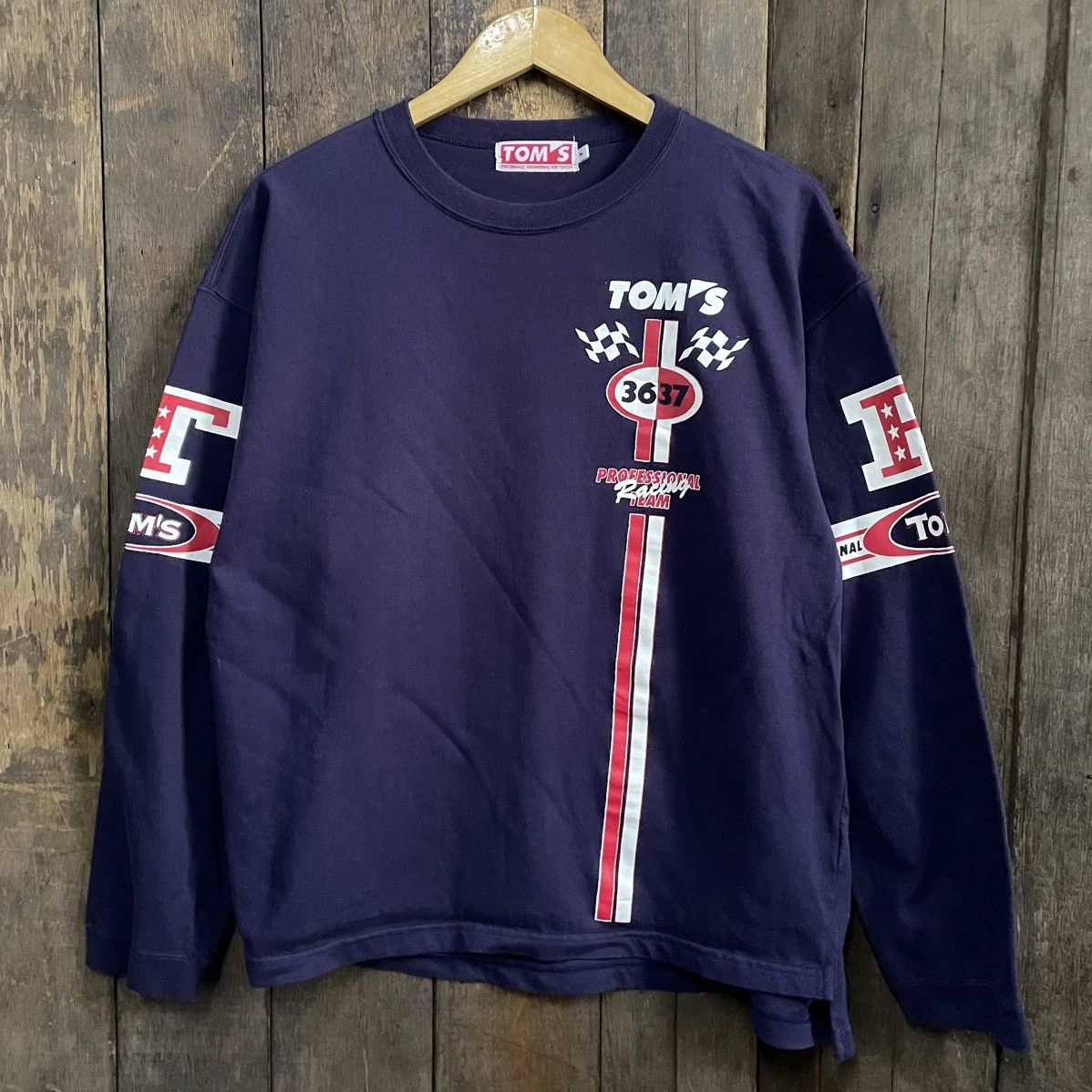 Vintage Toms Racing Crewneck Sweatshirt
