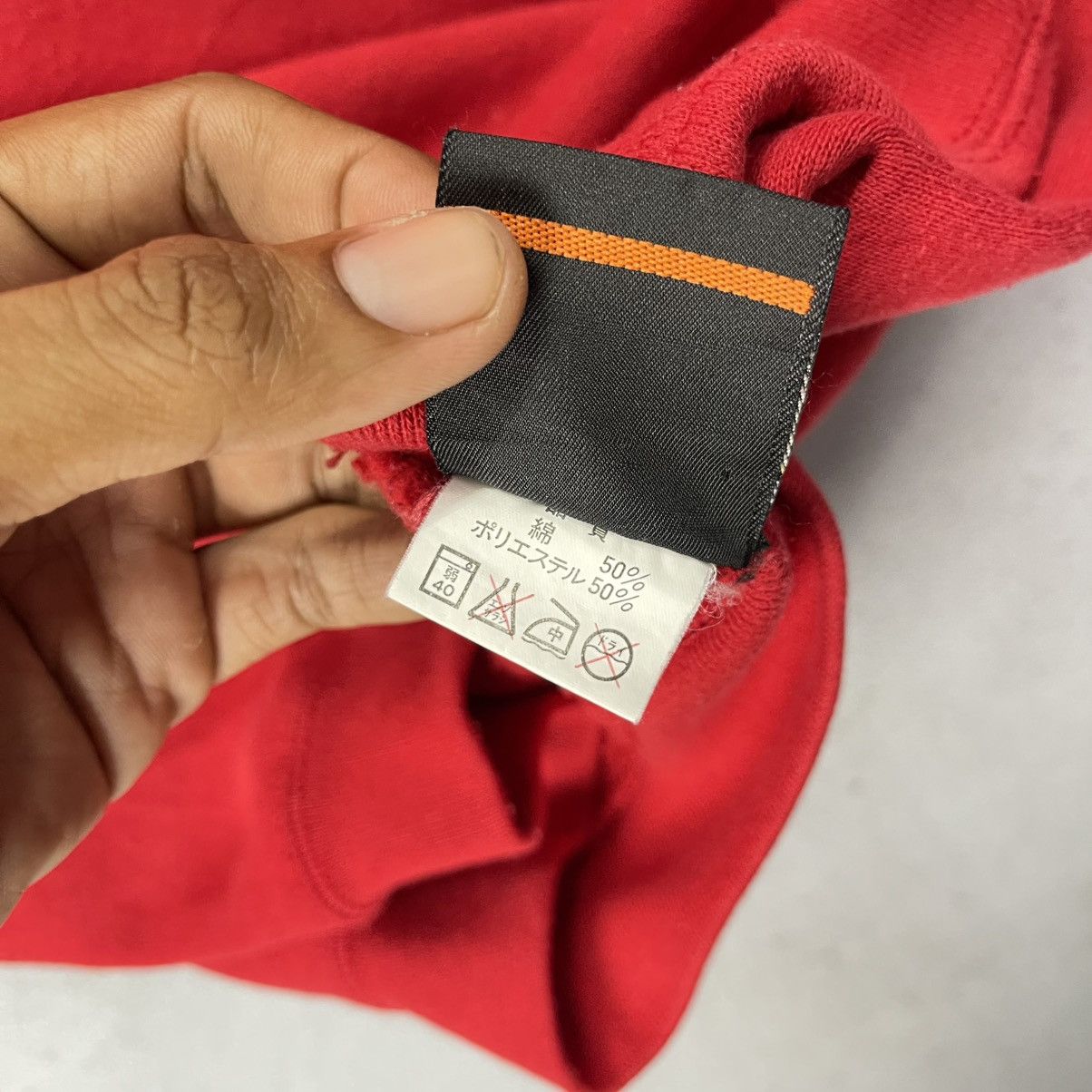 Vans Vintage Vans USA Big Logo Crewneck Sweatshirt Red Skate Size US M / EU 48-50 / 2 - 10 Thumbnail