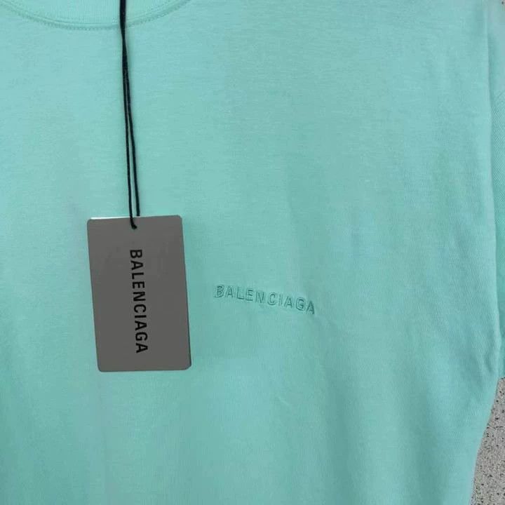 Balenciaga Balenciaga Embroidered logo front and back short sleeve Size US XS / EU 42 / 0 - 2 Thumbnail