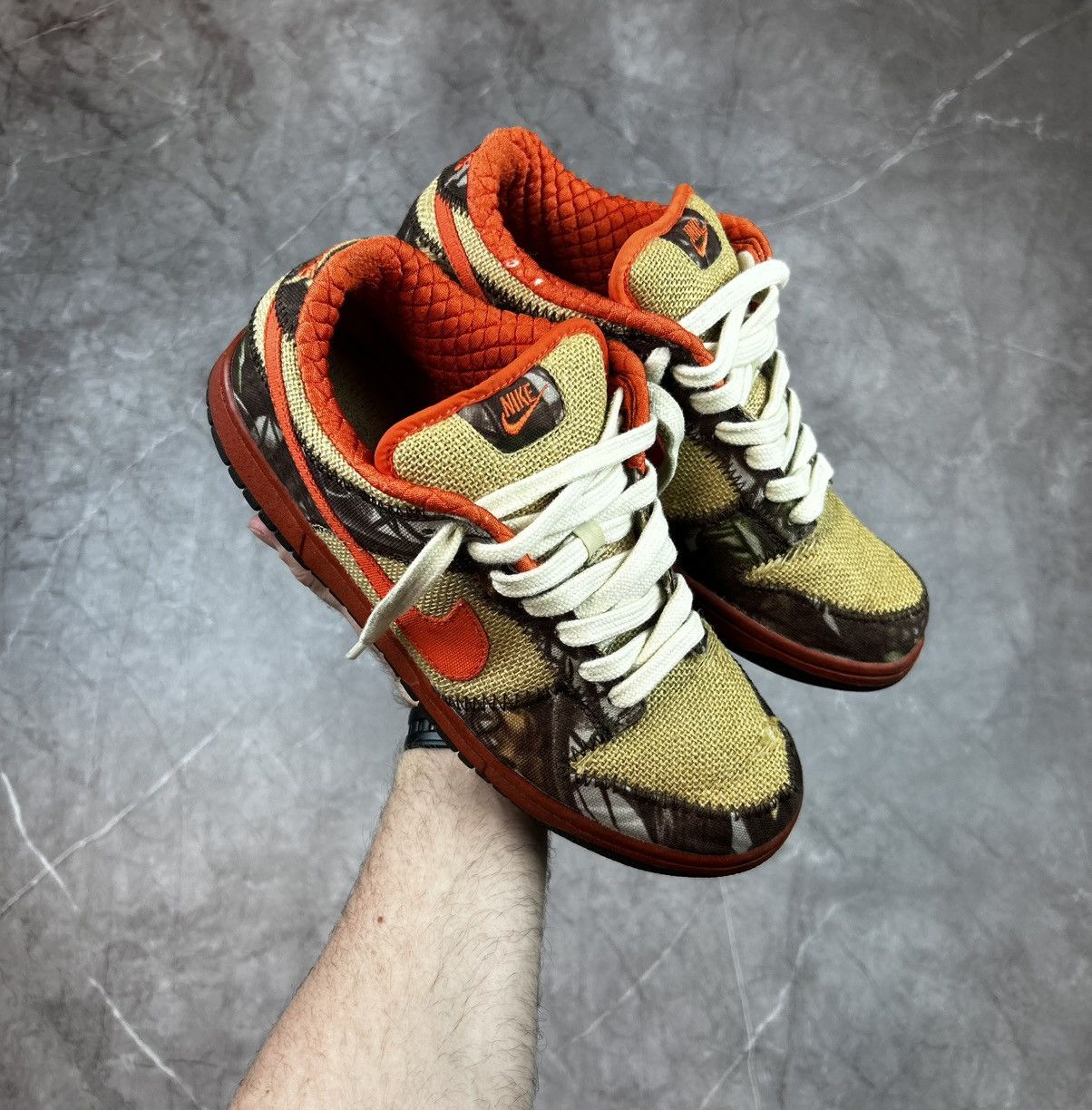Nike Nike Dunk Low Pro SB Hunter Reese Forbes 2004 Size US 11.5 / EU 44-45 - 2 Thumbnail