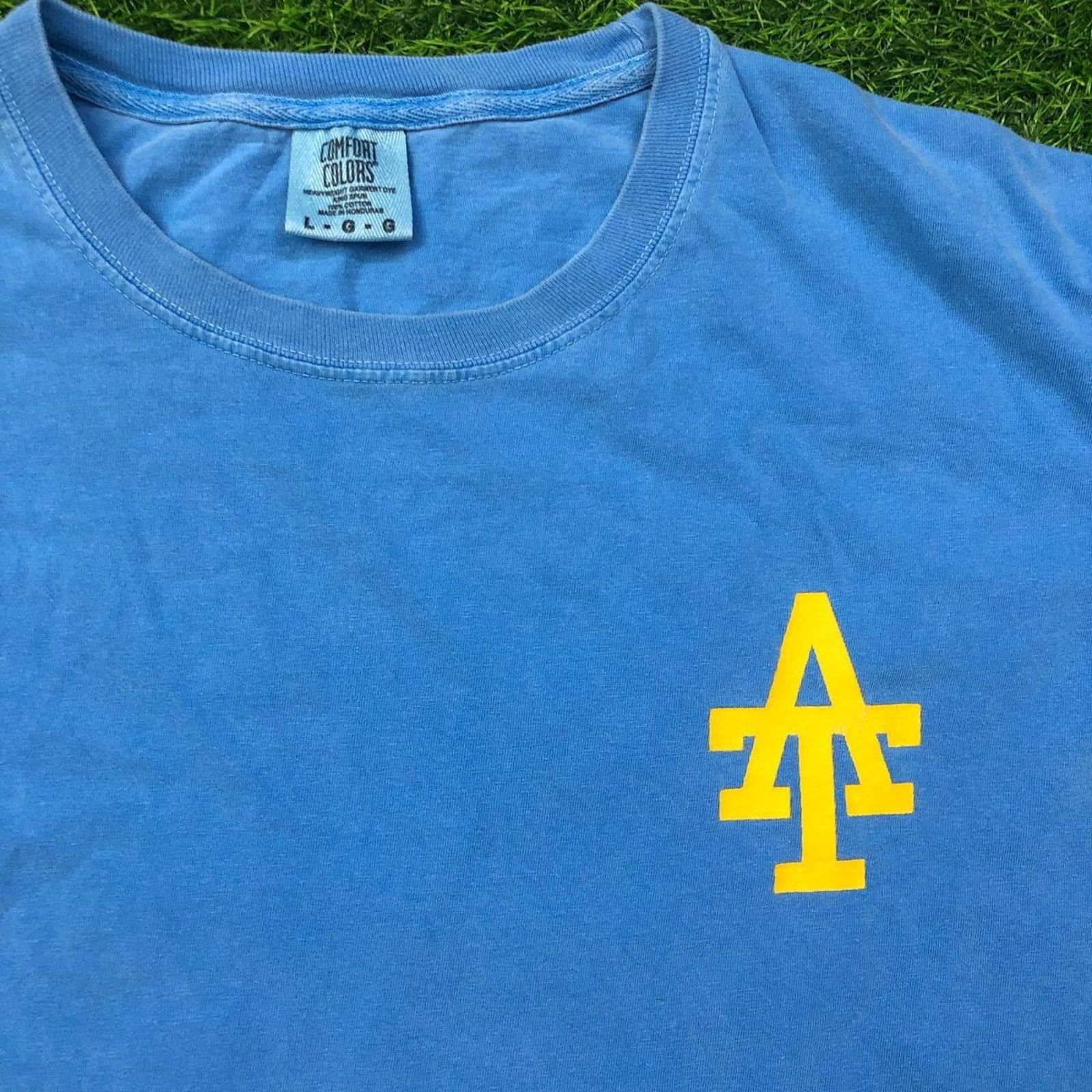 Comfort Colors Retro Anderson High School ‘Student Council’ Graphic Tee Size US L / EU 52-54 / 3 - 5 Thumbnail