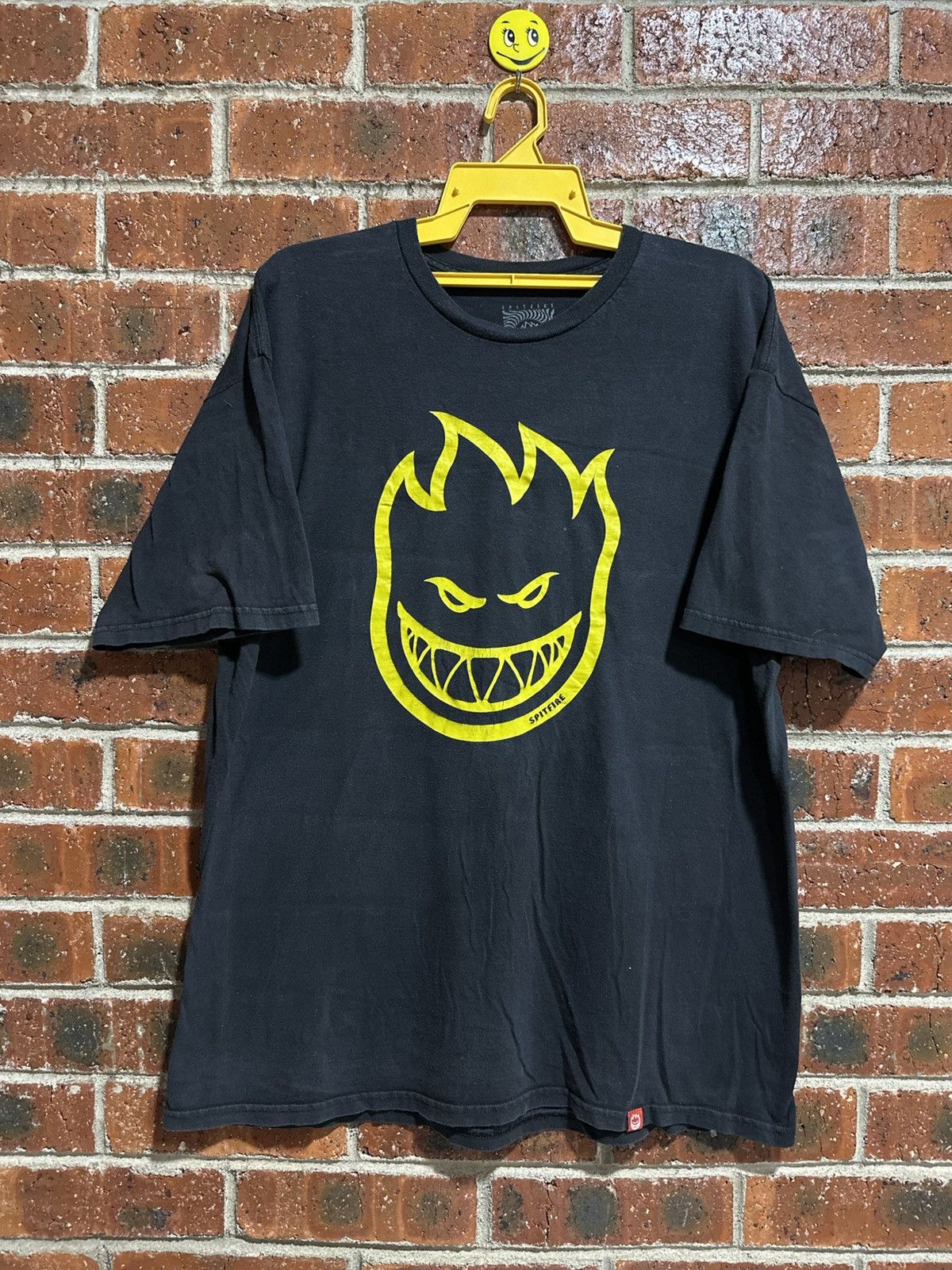Spitfire Vintage Spitfire Faded Tee Size US XL / EU 56 / 4 - 1 Thumbnail