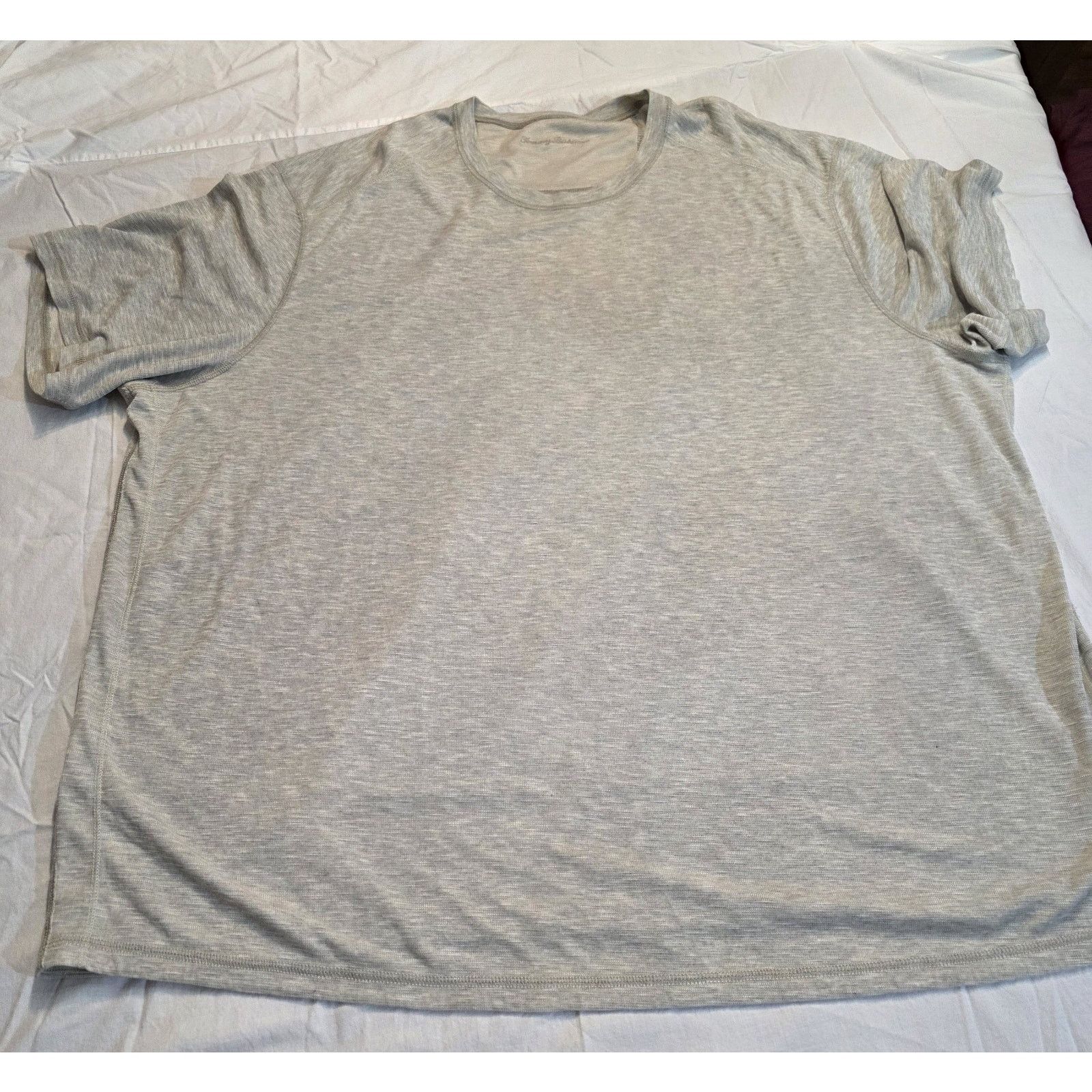 Tommy Bahama Tommy Bahama Men’s Size 3XL Short Sleeve Grey T-Shirt Size US XXL / EU 58 / 5 - 1 Thumbnail