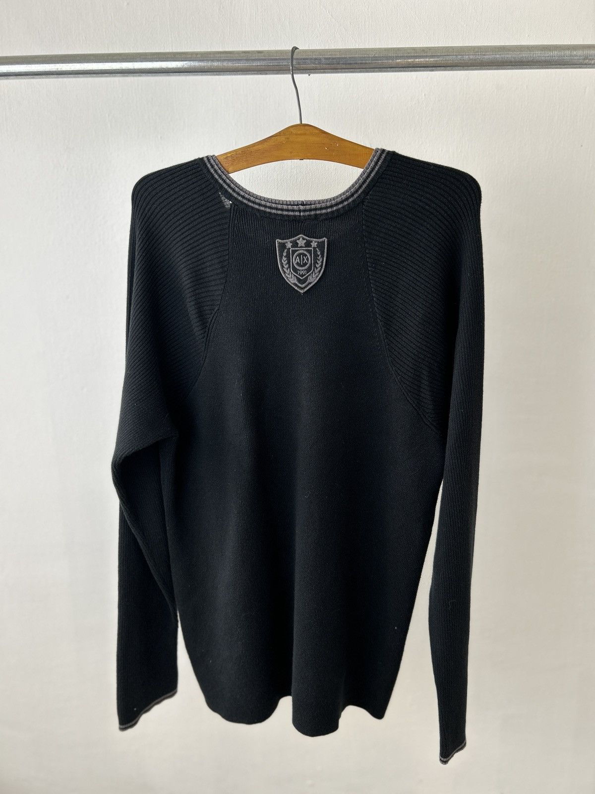 Giorgio Armani giorgio armani emblem sweater Size US M / EU 48-50 / 2 - 4 Thumbnail