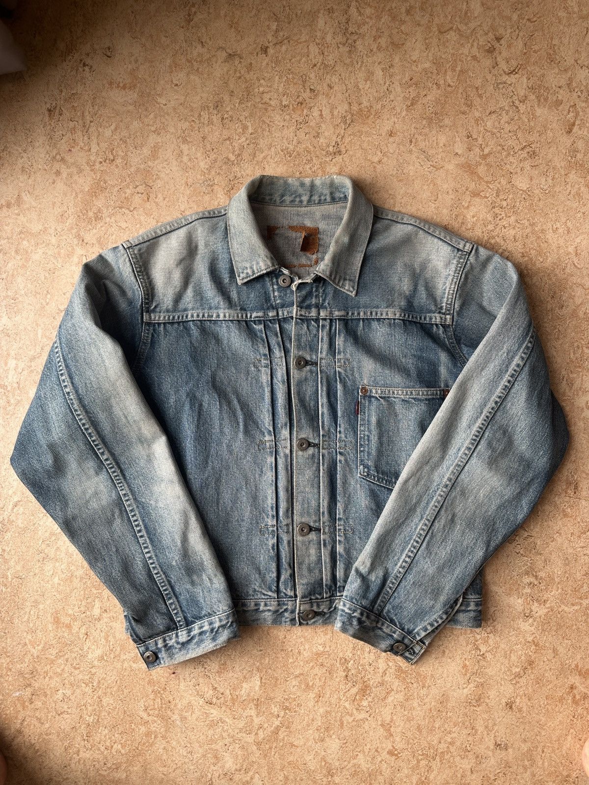 Levi's × Levi's Vintage Clothing × Vintage LEVI'S BIG E XX type 1