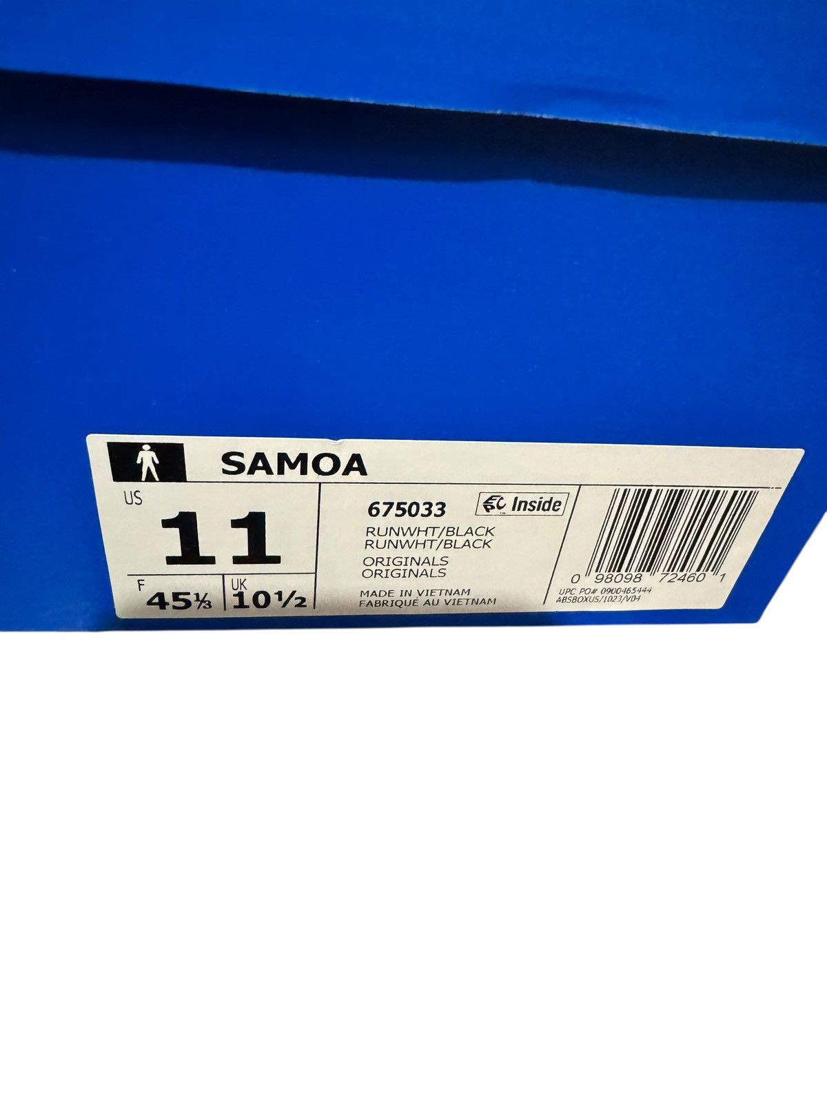 Adidas Adidas Samoa Size US 11 / EU 44 - 7 Thumbnail