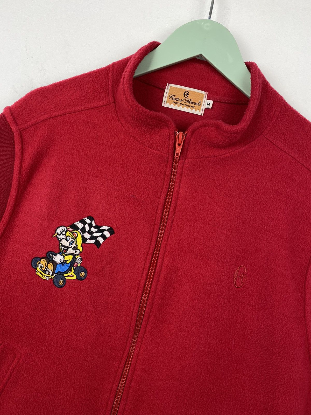 Conte of Florence Vintage Conte of Florence Mario Fleece Vest Jacket Anima Size US M / EU 48-50 / 2 - 2 Thumbnail