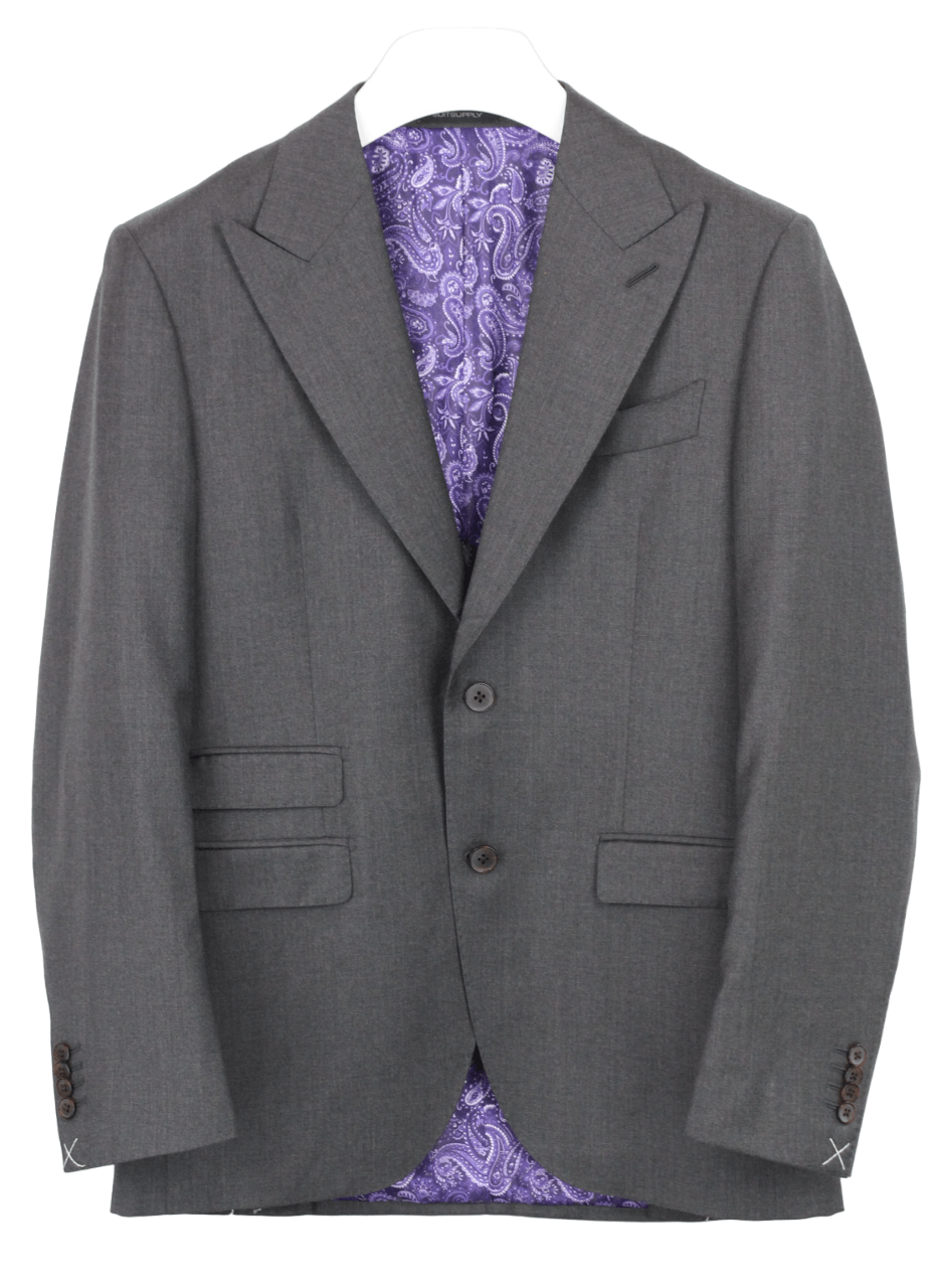 Suitsupply SUITSUPPLY La Spalla / Brescia Suit Men's UK 38 Wool Size 38R - 2 Thumbnail