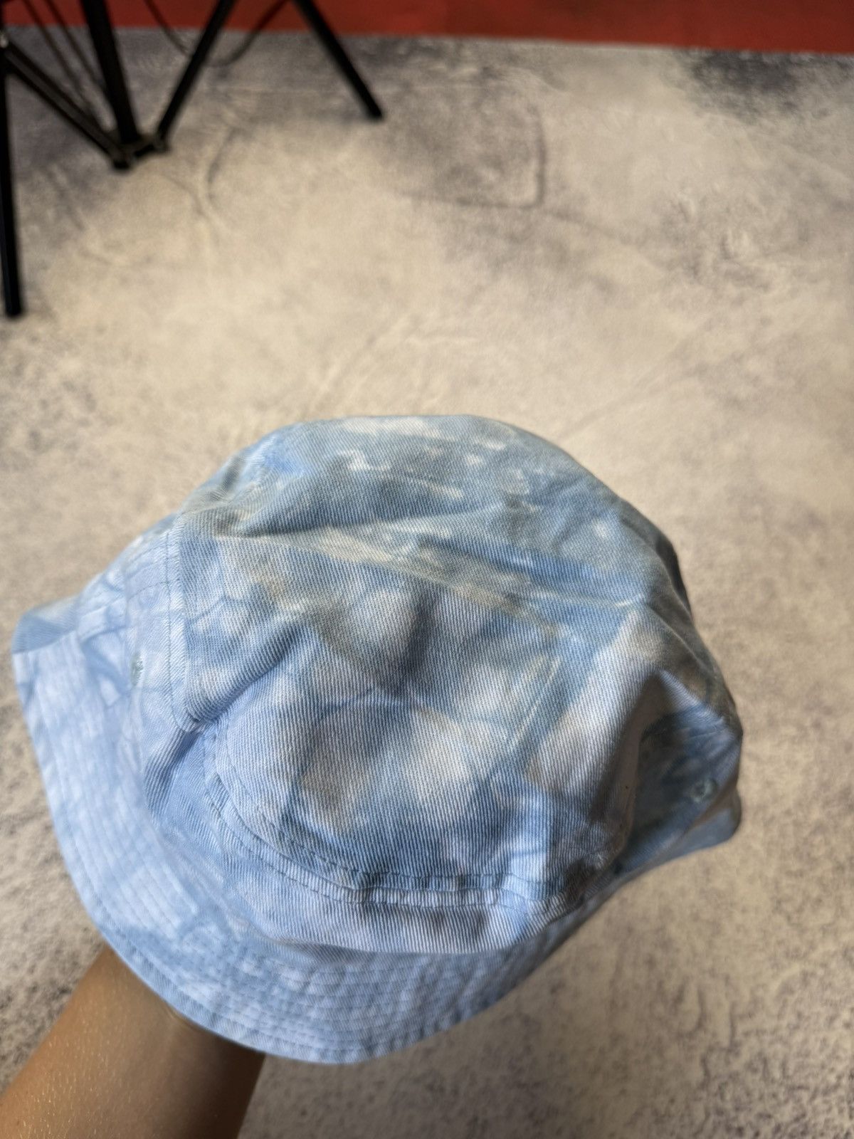 Juicy Couture Juicy Couture Bucket Hat Cap Blue JC Y2K Size ONE SIZE - 7 Thumbnail