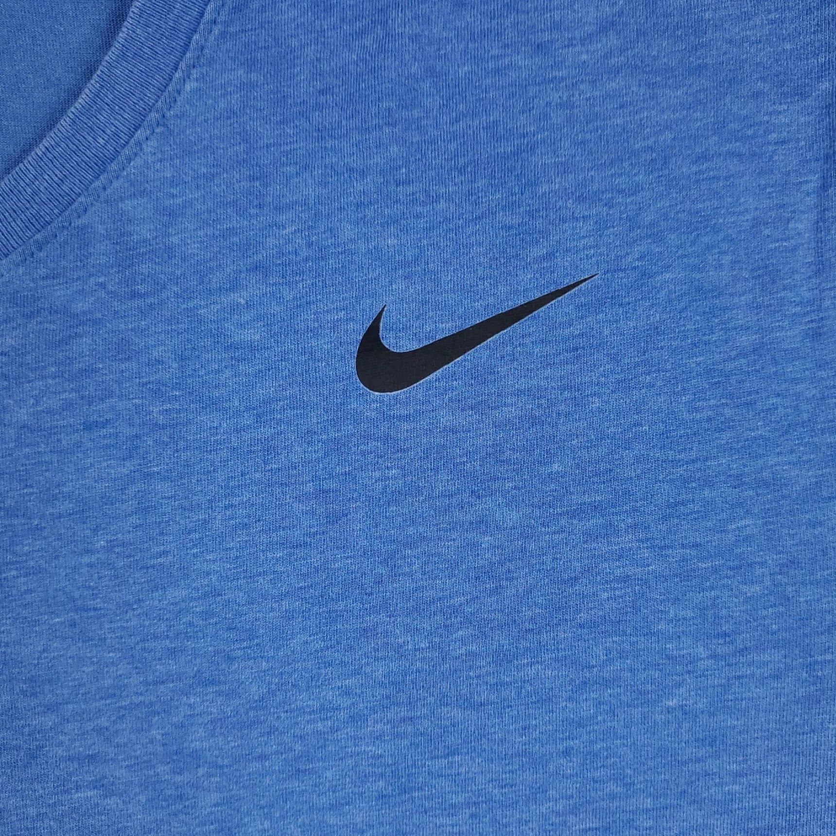 Nike Nike Dri-Fit Shirt Mens XL Blue Short Sleeve Casual Sports Size US XL / EU 56 / 4 - 2 Thumbnail