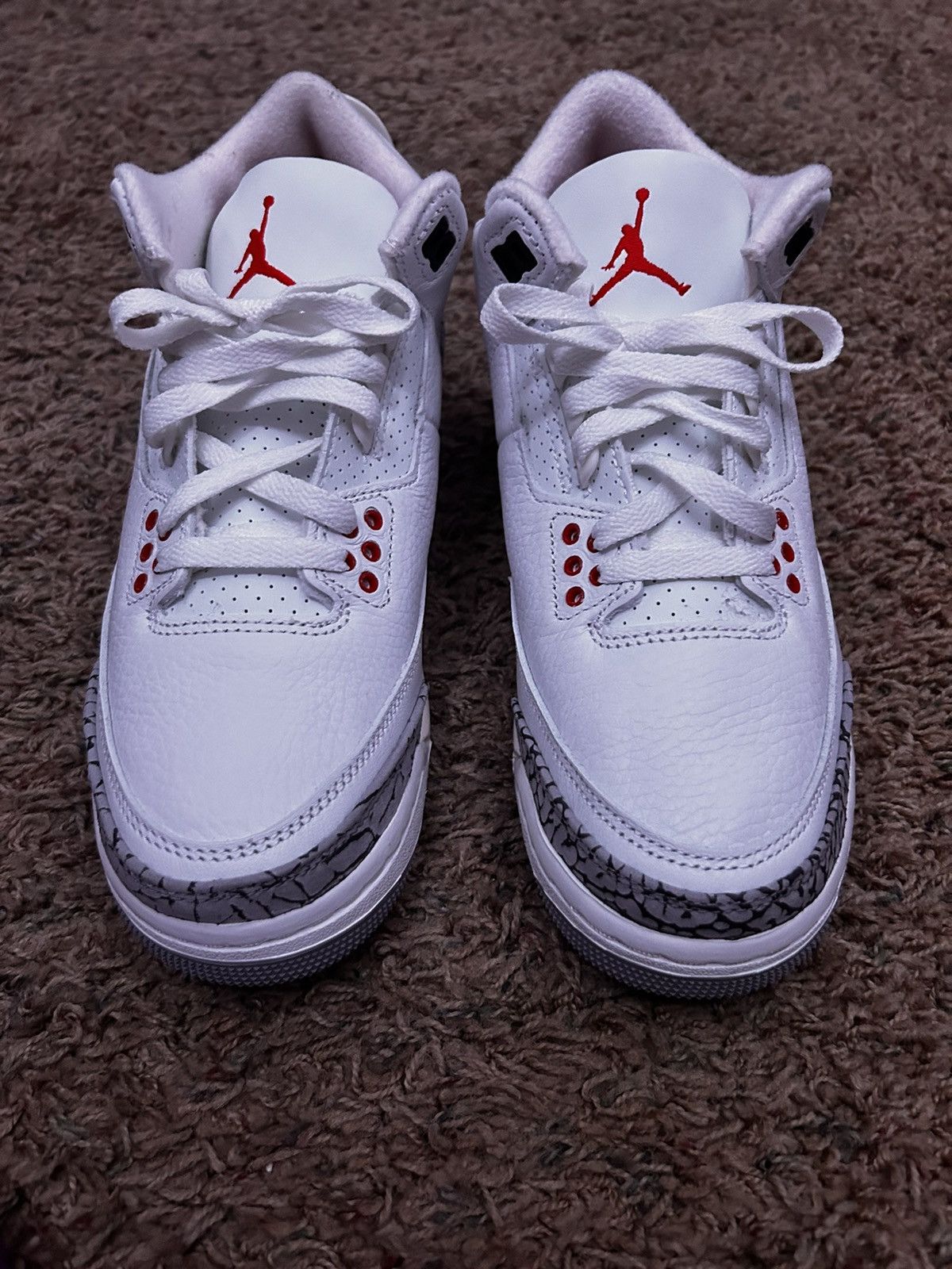 thermo white jordan