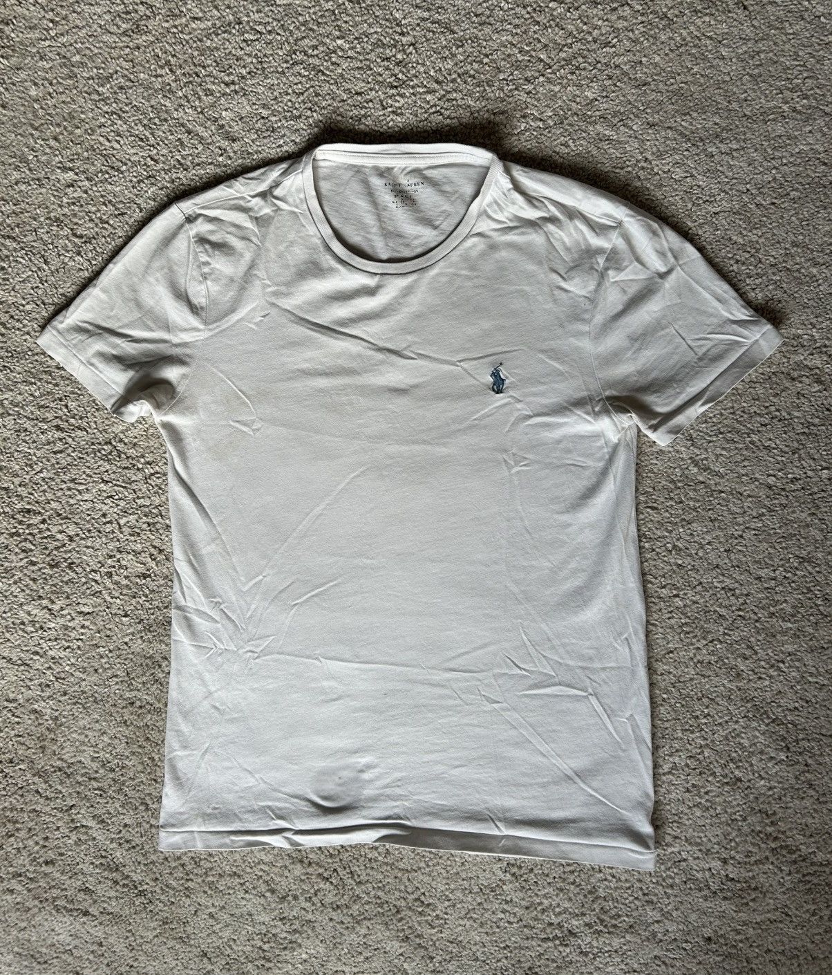 Polo Ralph Lauren × Ralph Lauren Polo Ralph Lauren t-shirt white size s Size US S / EU 44-46 / 1 - 1 Thumbnail