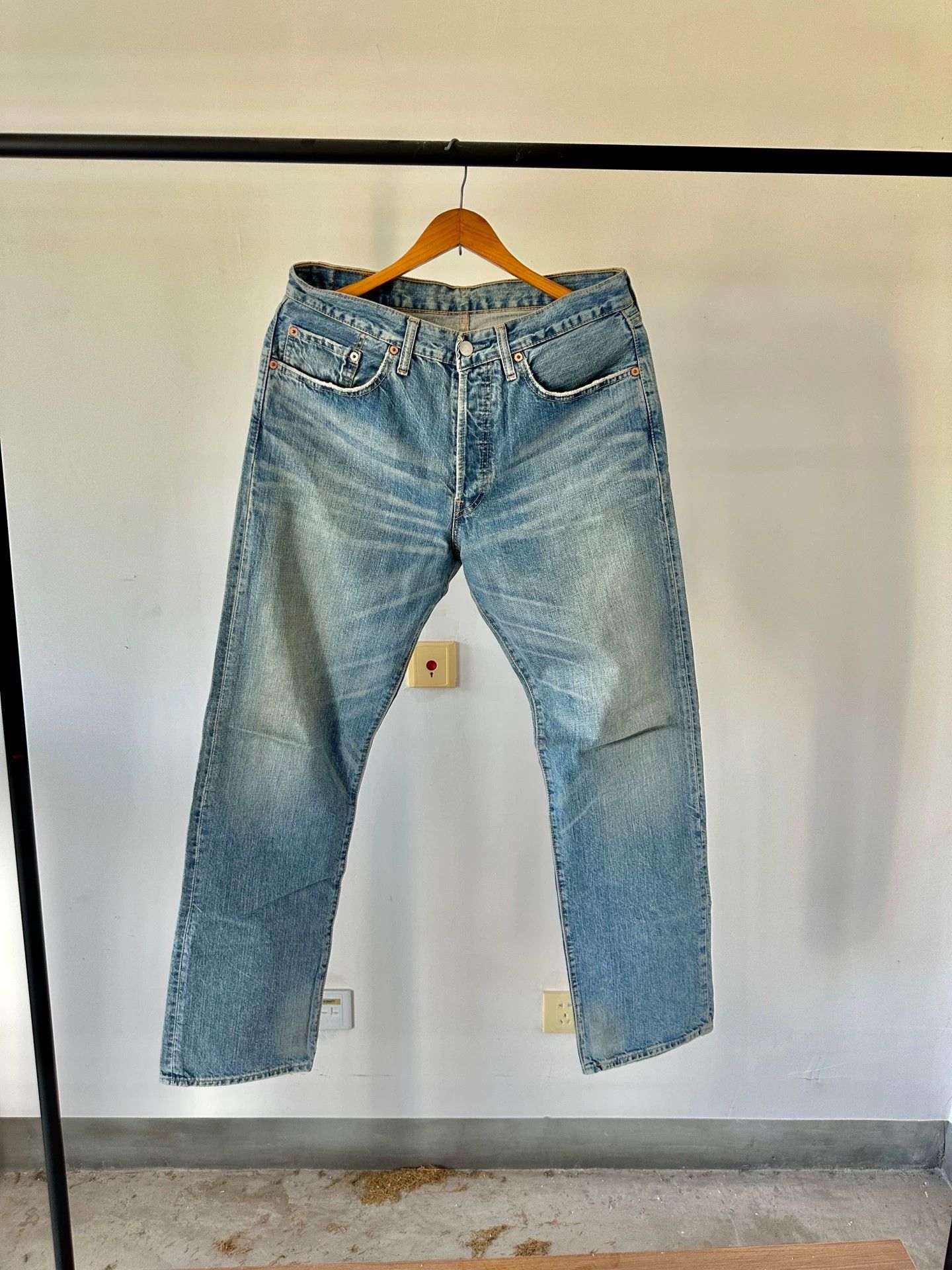 Levi's Levi's 501 04501-0195 Classic Color & Wash 9/10 W32 L32 Size US 32 / EU 48 - 1 Thumbnail