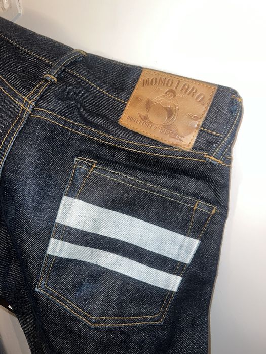 Momotaro Momotaro battle stripe | Grailed