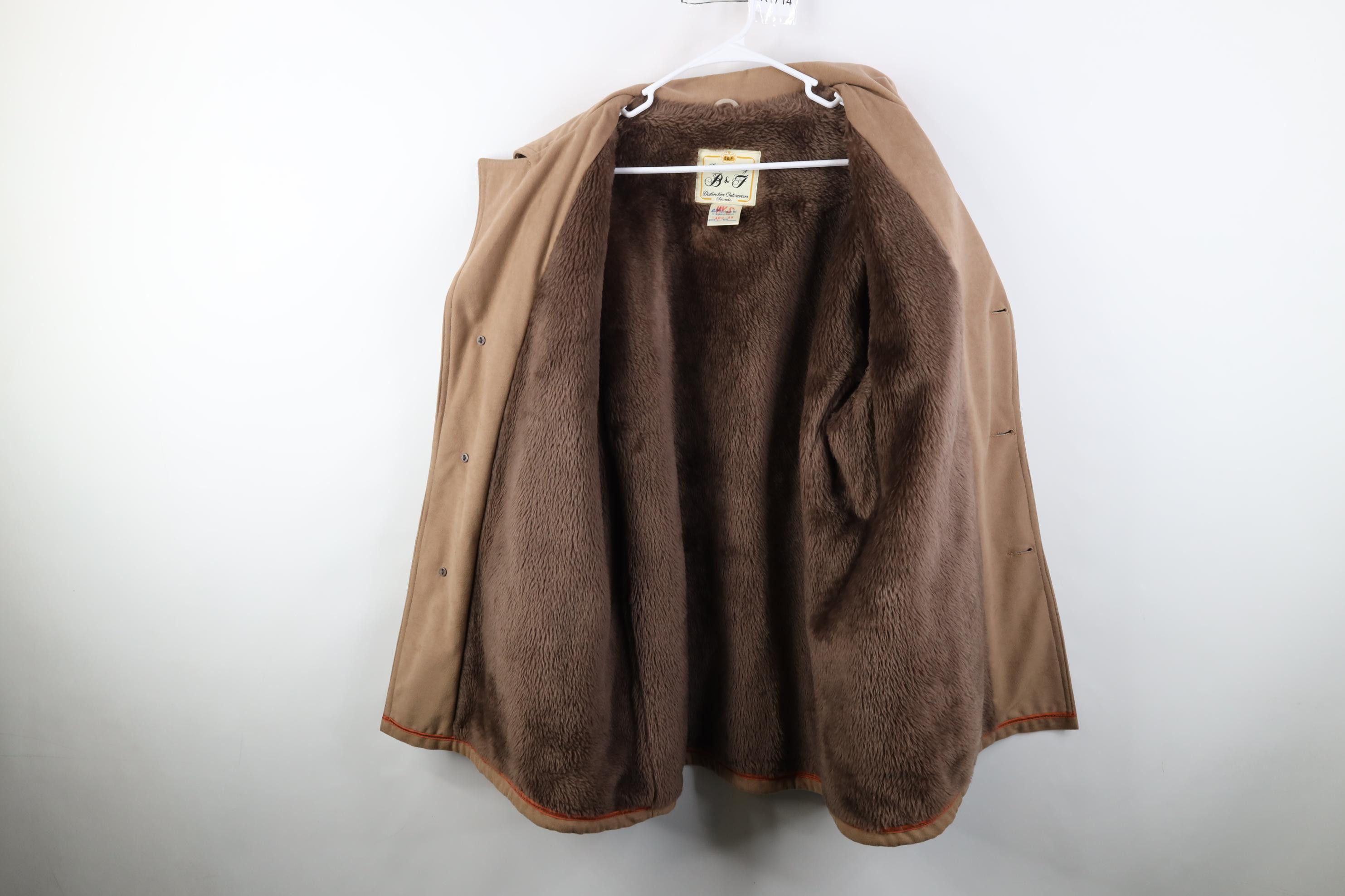 Vintage Vintage 60s Rockabilly Lined Marlboro Man Rancher Jacket Size US XXL / EU 58 / 5 - 12 Thumbnail