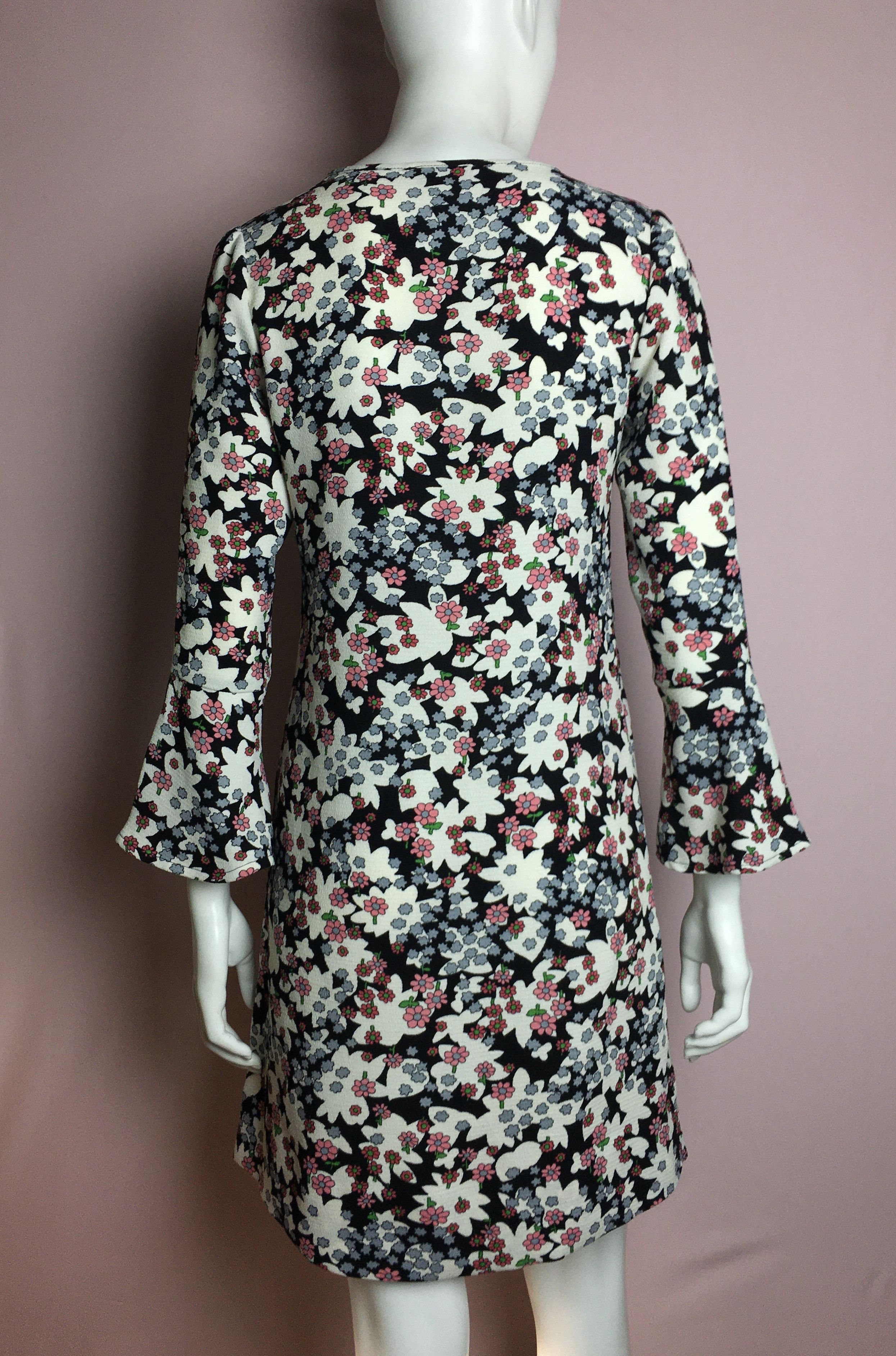 Essentiel Antwerp Essential Antwerp Ladies Black Rein 3/4 Sleeve Dress EU 34 Size XS / US 0-2 / IT 36-38 - 4 Thumbnail