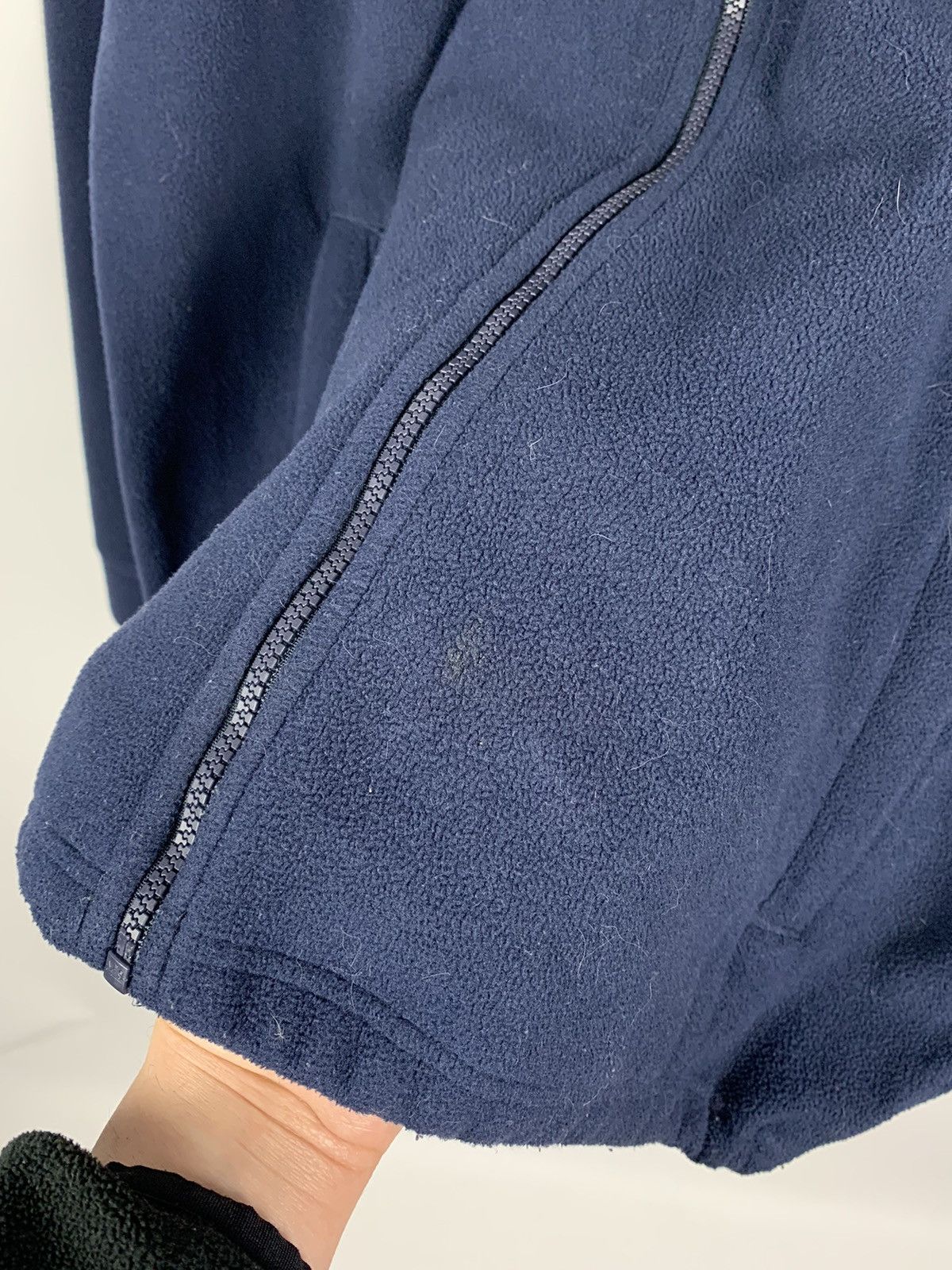 Honda Vintage Y2K Honda Fleece Zip Up Racing Sweatshirt Japanese Size US L / EU 52-54 / 3 - 14 Thumbnail