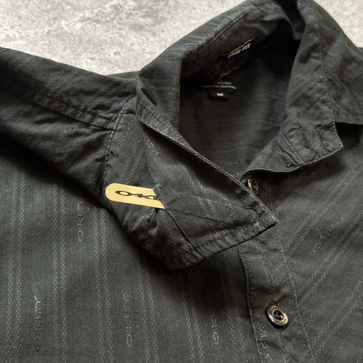 Oakley Y2K Vintage Black Oakley monogram Shirt Size: M Size US M / EU 48-50 / 2 - 10 Thumbnail