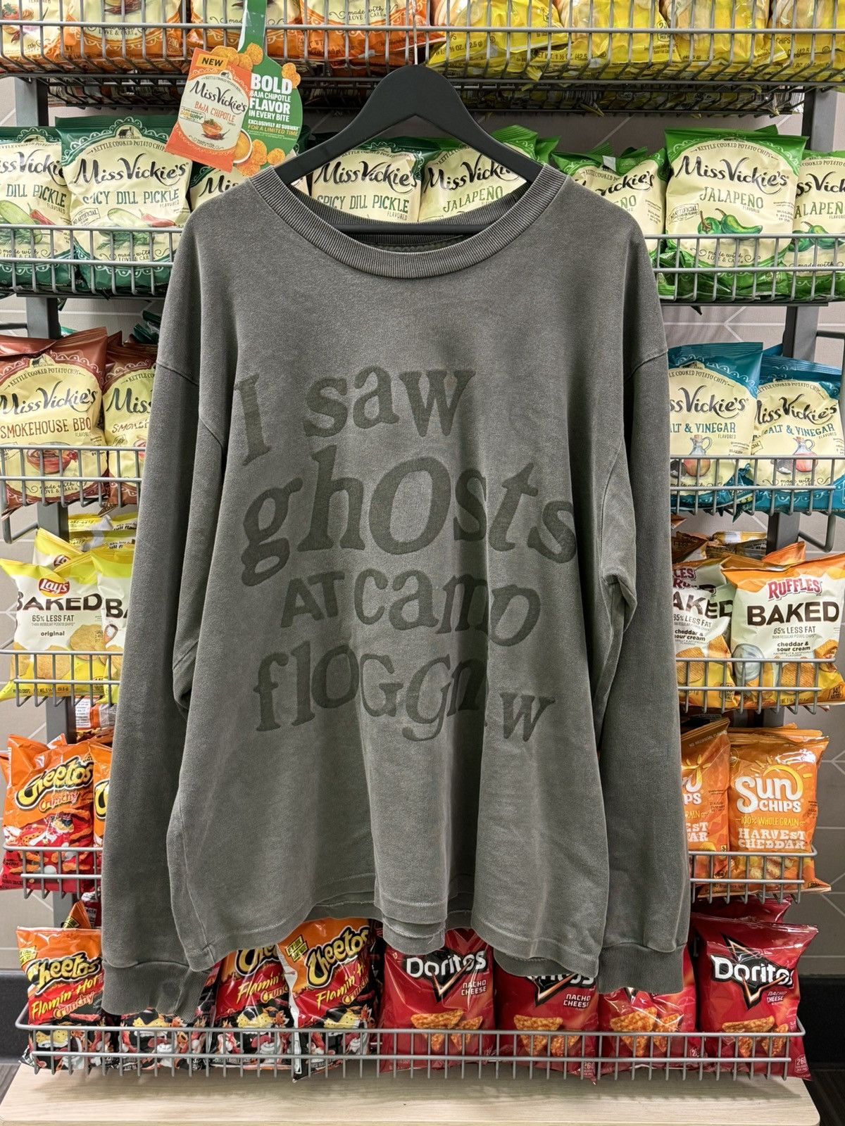 CPFM 'Camp Flog Gnaw' long sleeve