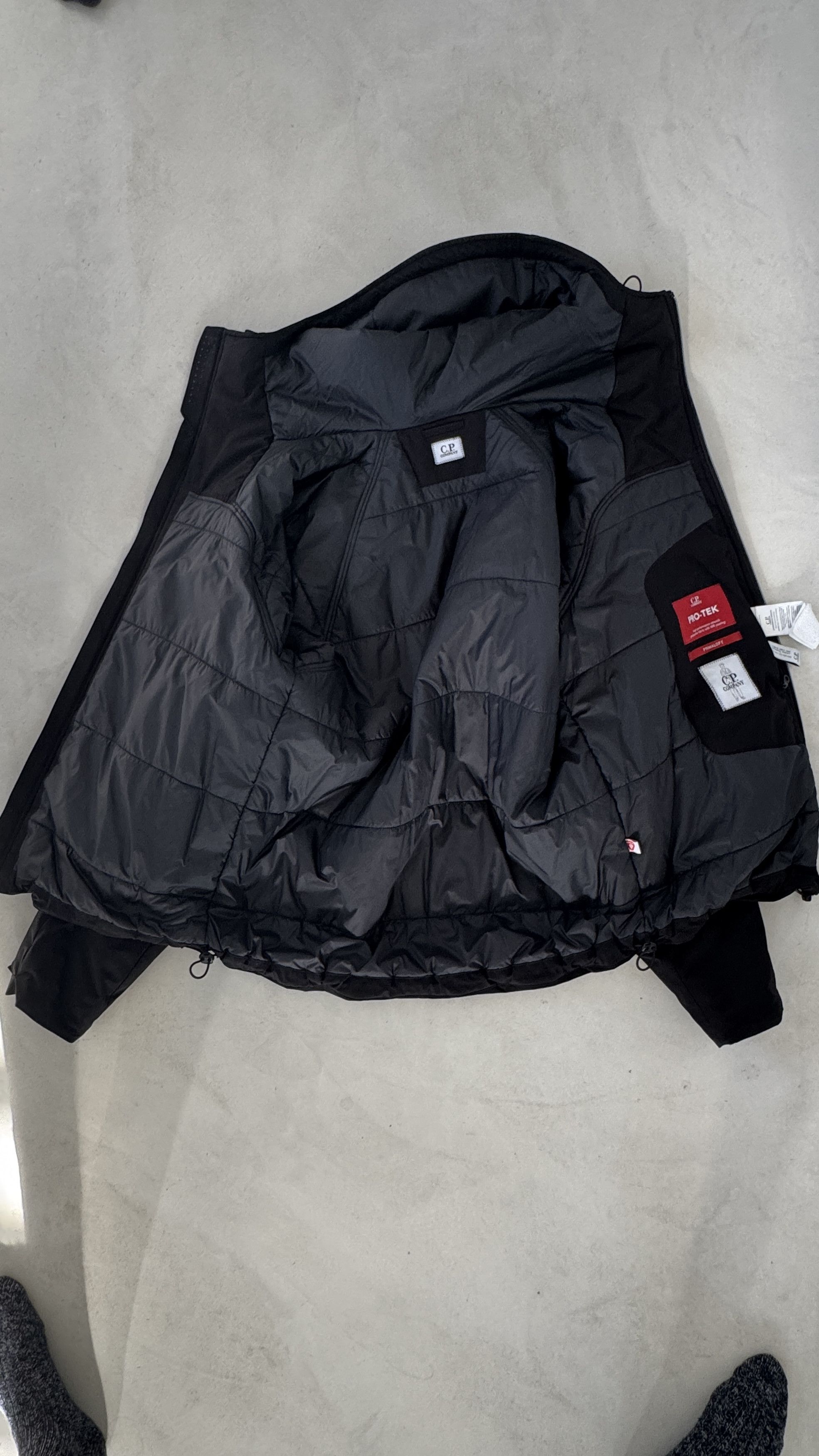 C.P. Company Black mountain hoodie parka Size US M / EU 48-50 / 2 - 3 Thumbnail