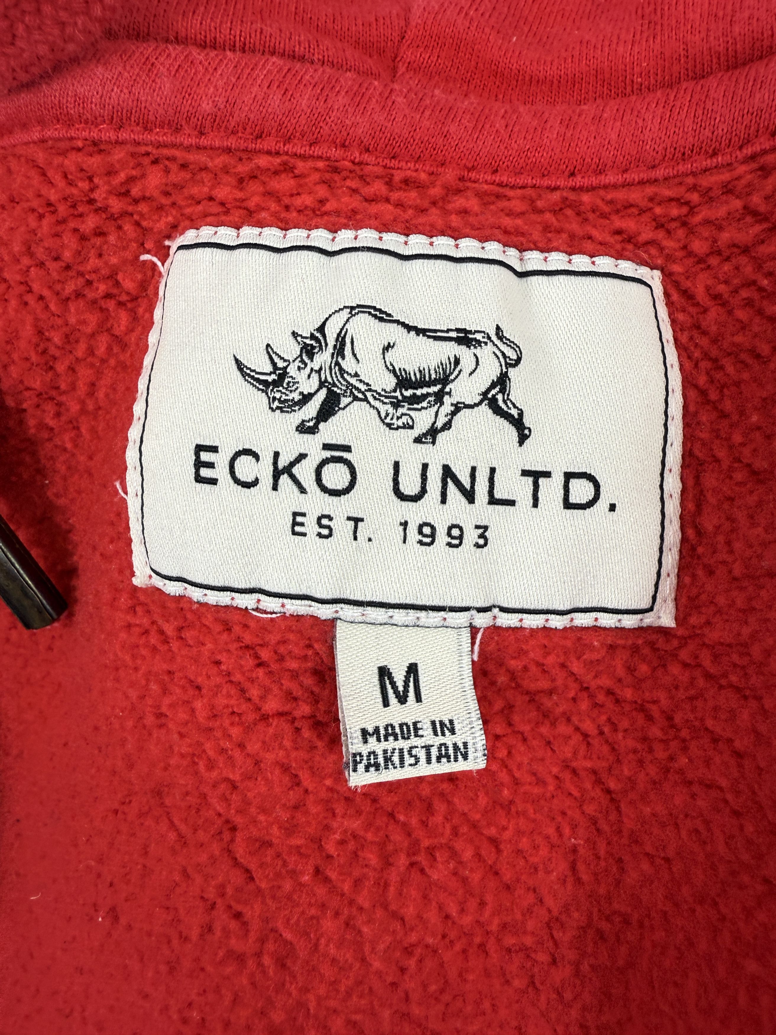 Ecko Unltd. ECKO UNLTD Full Zip Hoodie Mens Med Size US M / EU 48-50 / 2 - 4 Thumbnail