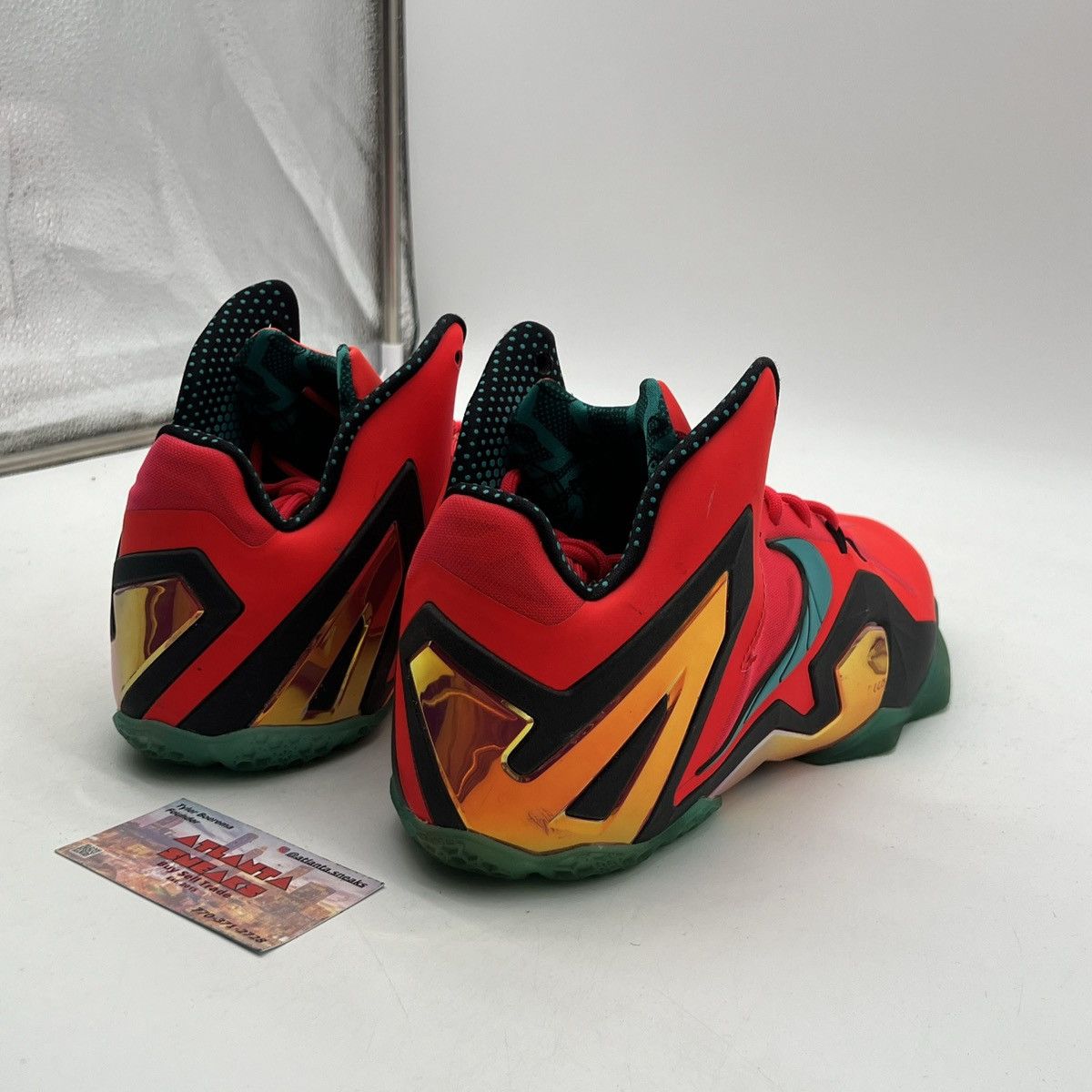 Nike Lebron 11 hero pack Size US 10.5 / EU 43-44 - 5 Thumbnail