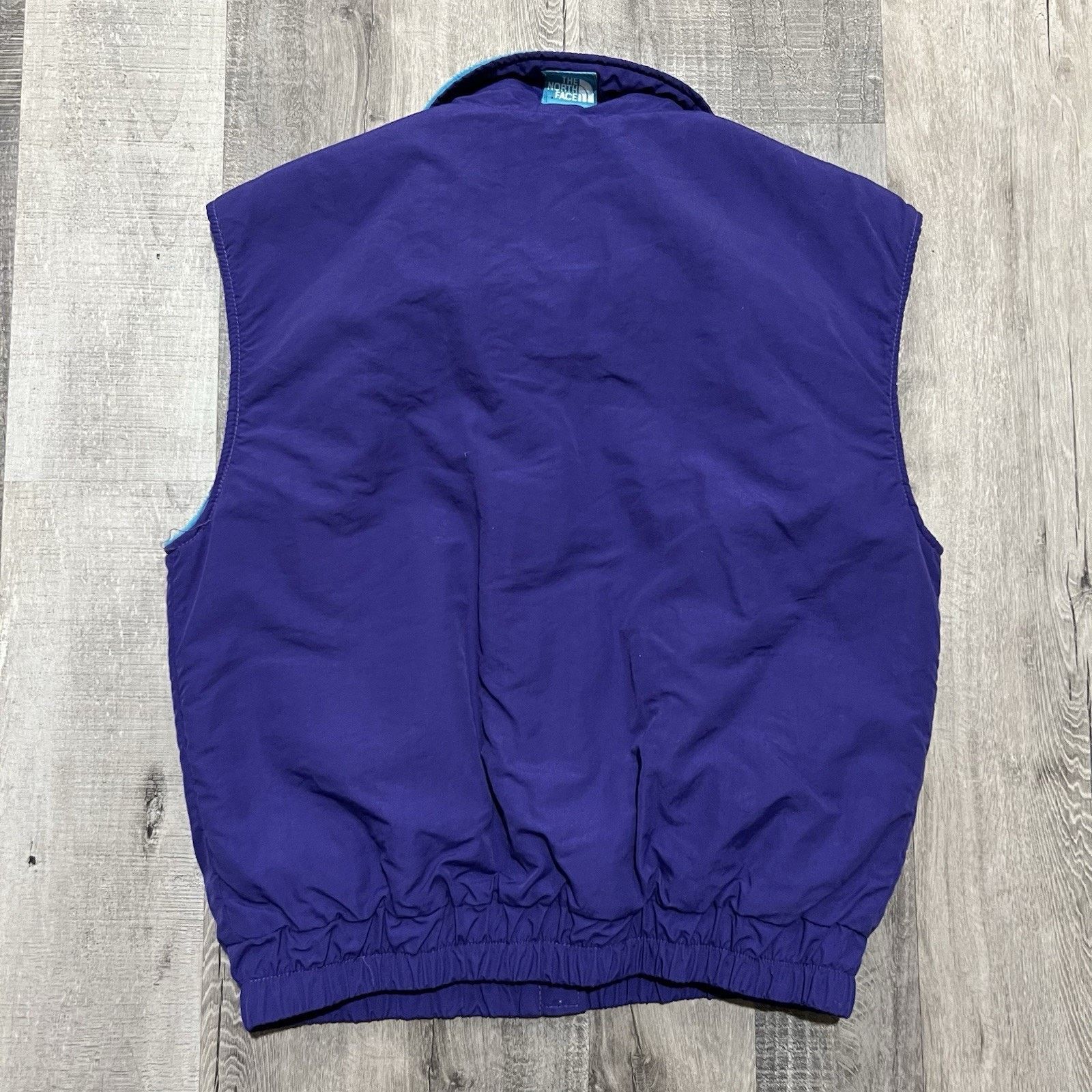 The North Face VTG The North Face Purple Label RARE Fleece Lined USA Vest Size US S / EU 44-46 / 1 - 2 Thumbnail