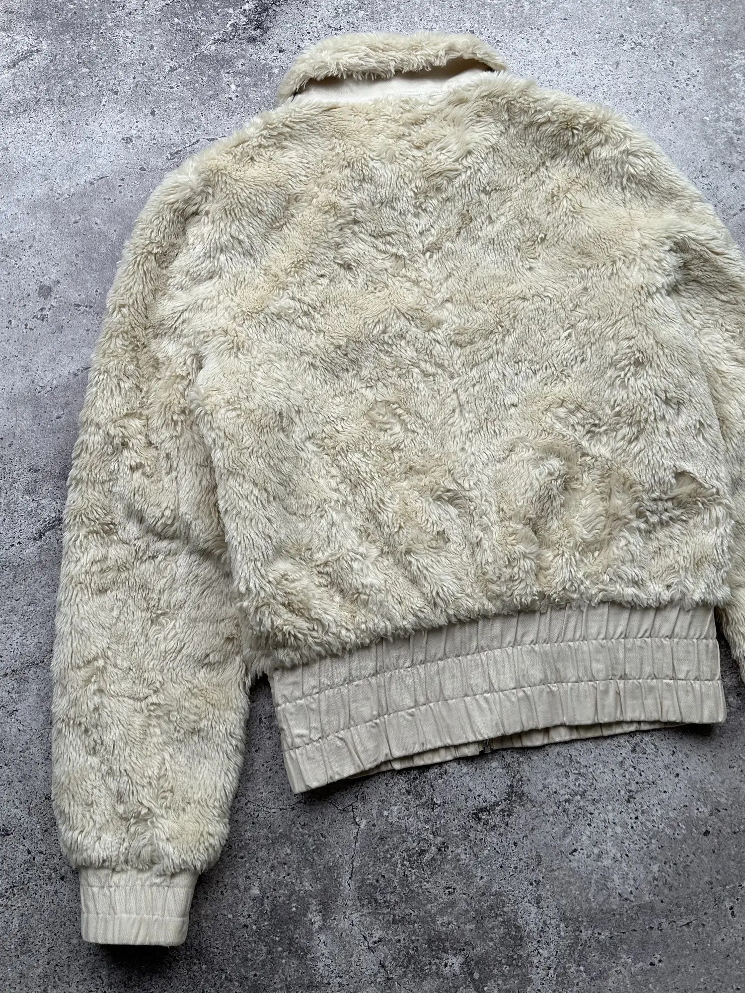 Hysteric Glamour Vintage Faux Fur Cropped Jacket C15(V22)(E8) Size M / US 6-8 / IT 42-44 - 9 Thumbnail