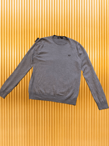 Fred Perry Fred Perry Knit Sweater Vintage Casual M Size US M / EU 48-50 / 2 - 1 Thumbnail