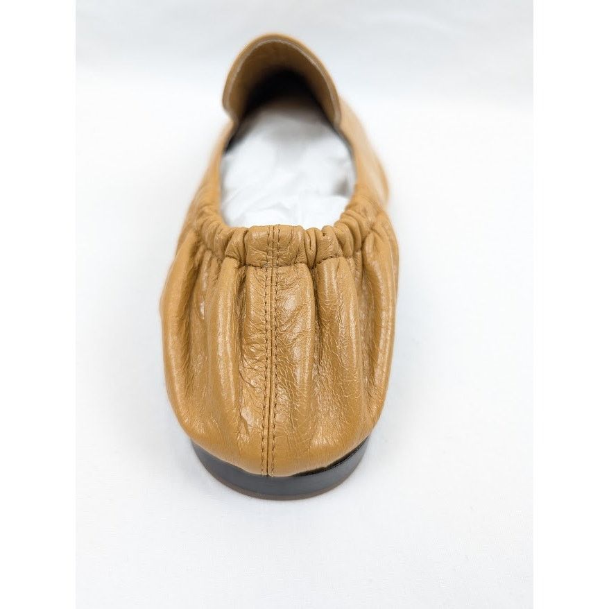 Bottega Veneta o1rshd1 Q:2 / Rubber Sole / Leather Crunch Lux Shoes Sahara Size US 8.5 / EU 41-42 - 13 Thumbnail