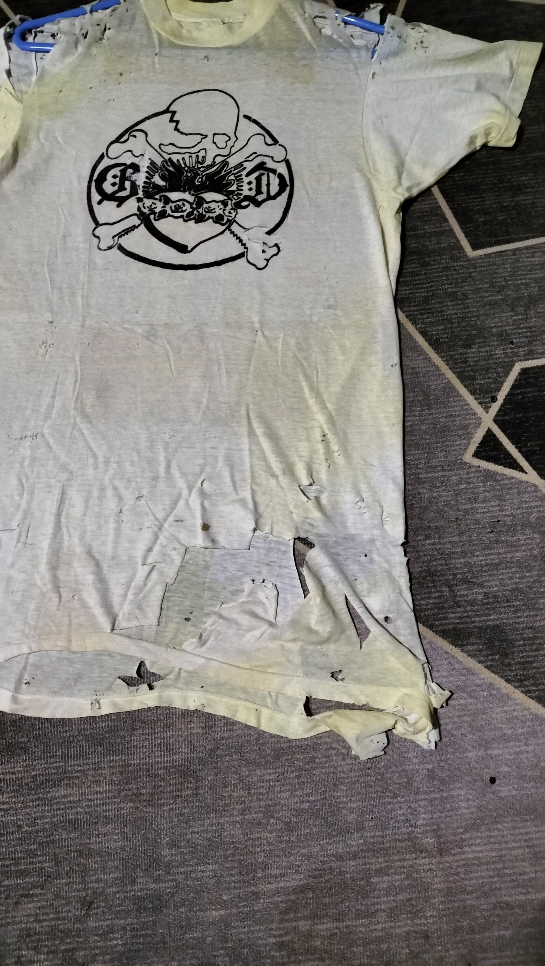 Grateful Dead Vintage 70s 60s Grateful Dead Band DISTRESSED COLLECTION Size US M / EU 48-50 / 2 - 7 Thumbnail