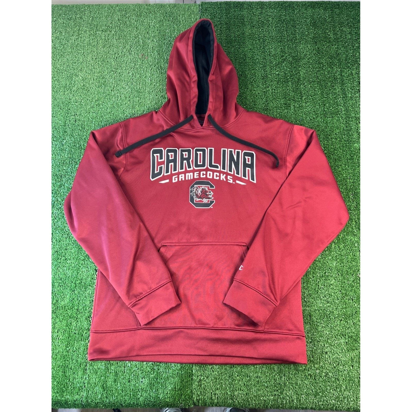 Champion Champion South Carolina Gamecocks Red Hoodie Mens M Size US M / EU 48-50 / 2 - 1 Thumbnail