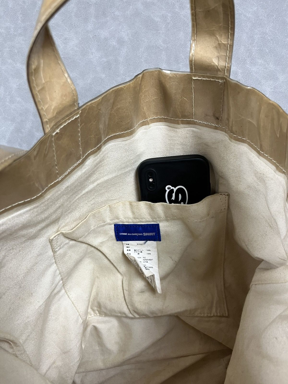 Comme des Garcons Comme Des Garcons bag Size ONE SIZE - 7 Thumbnail