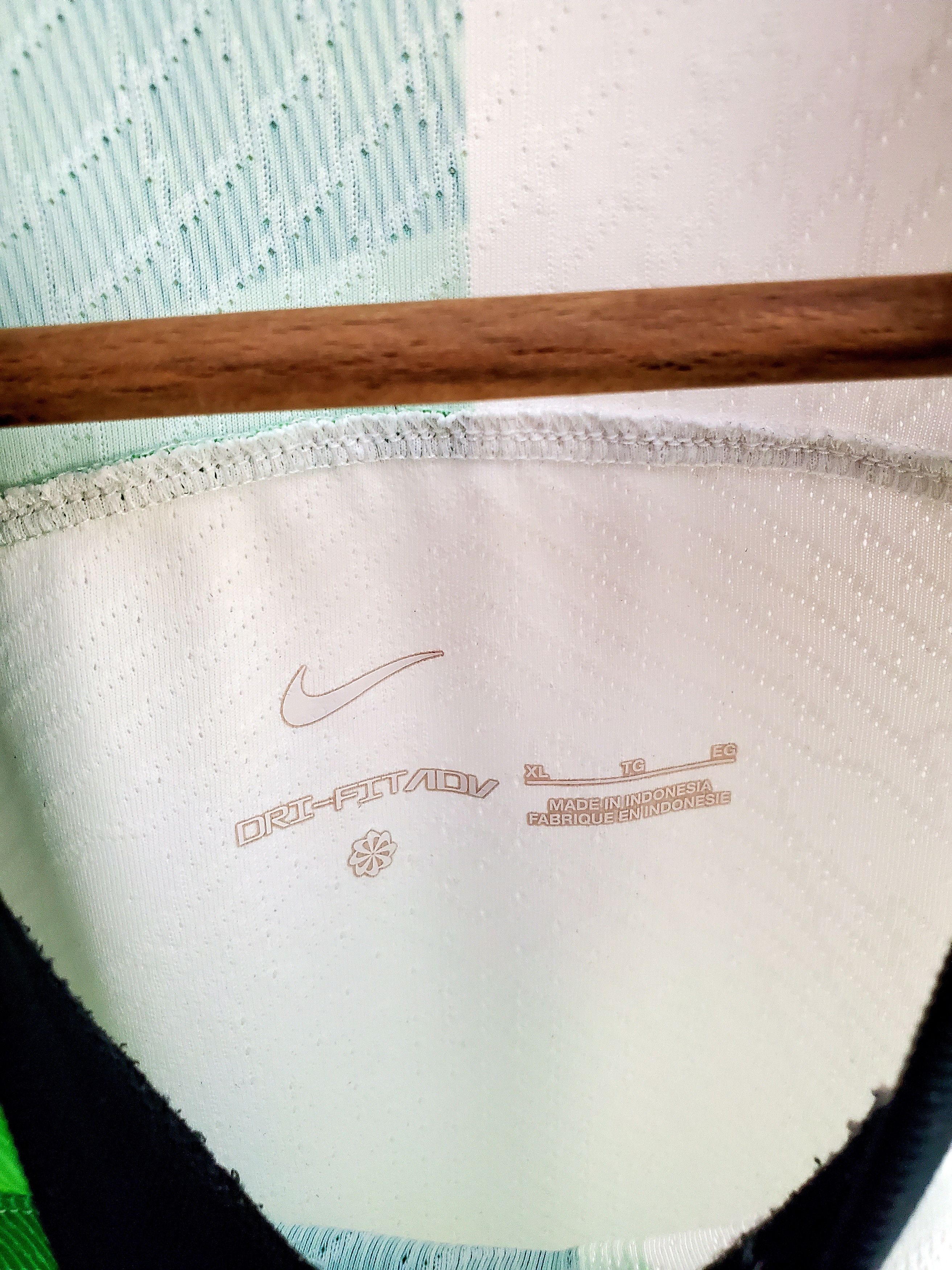 Nike Liverpool 2023-24 Away Player Issue Original Jersey Xl Size US XL / EU 56 / 4 - 6 Thumbnail