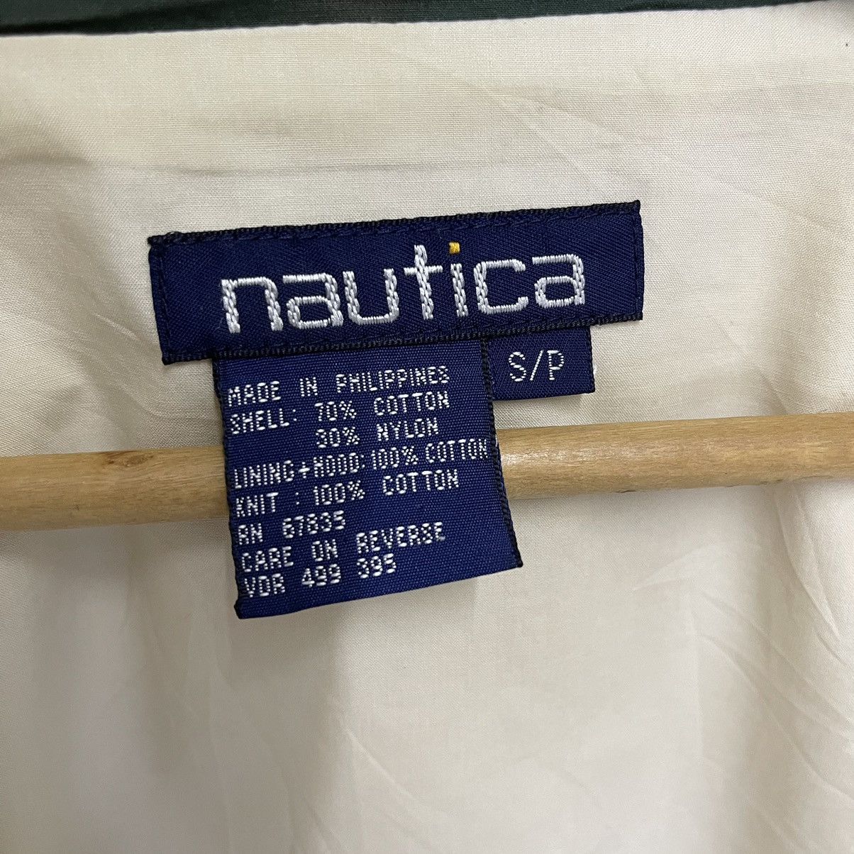 Nautica Vintage 90s Nautica Classic Jacket Size US L / EU 52-54 / 3 - 15 Thumbnail