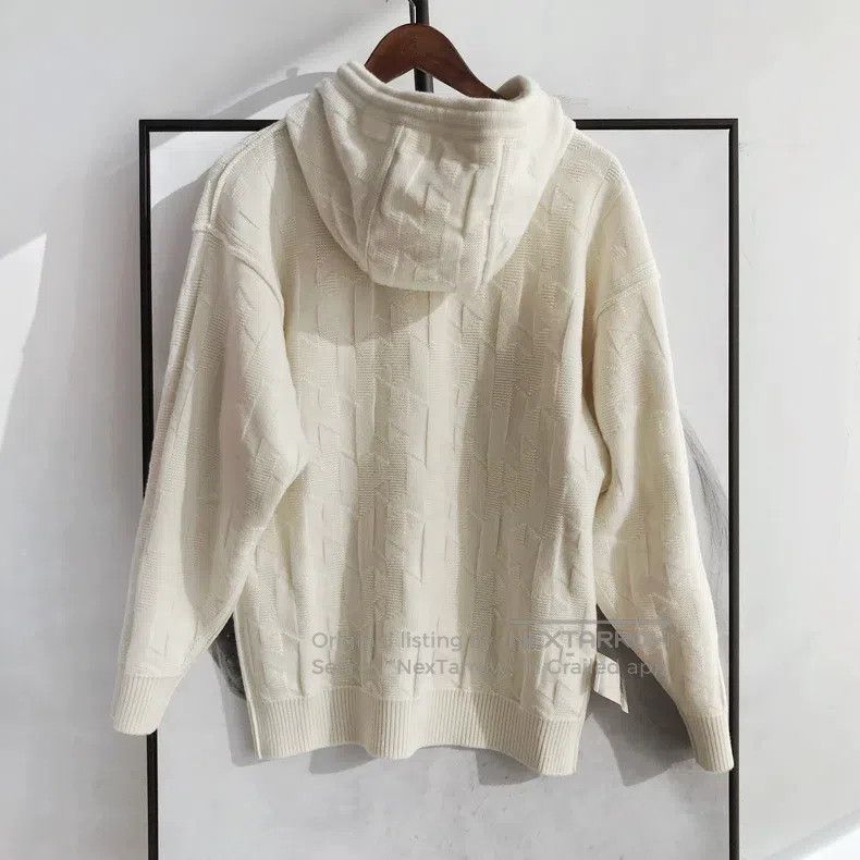 Hermes Hermes Wool Knit Turtleneck Sweater Size XS / US 0-2 / IT 36-38 - 4 Thumbnail