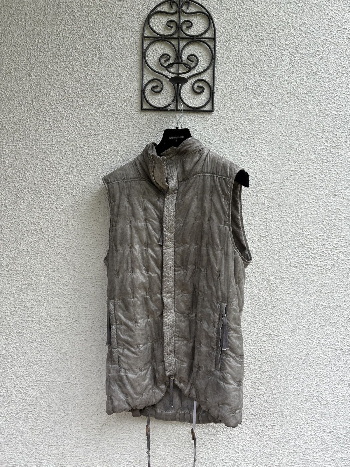Boris Bidjan Saberi Padded Vest 5 Size US M / EU 48-50 / 2 - 1 Thumbnail