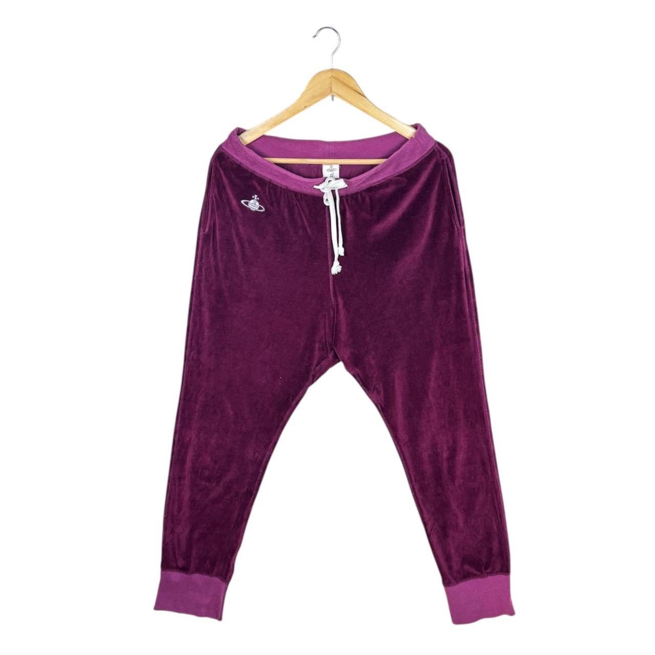 Vivienne Westwood Vivienne Westwood Velvet Jogger Pant Sweatpant L Size US 30 / EU 46 - 1 Thumbnail