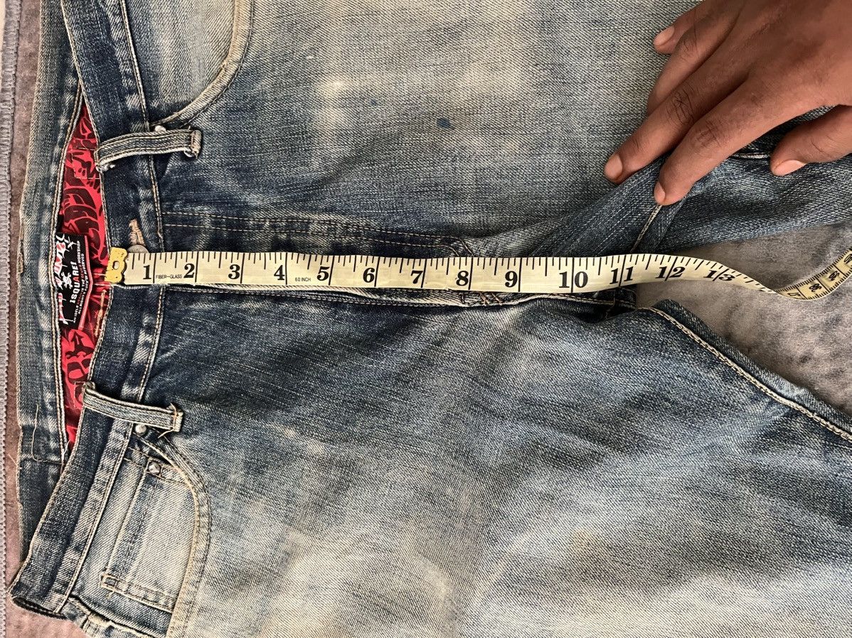 If Six Was Nine × Japanese Brand × Vintage Vintage Selvadge Isquare Denim Size US 34 / EU 50 - 10 Thumbnail