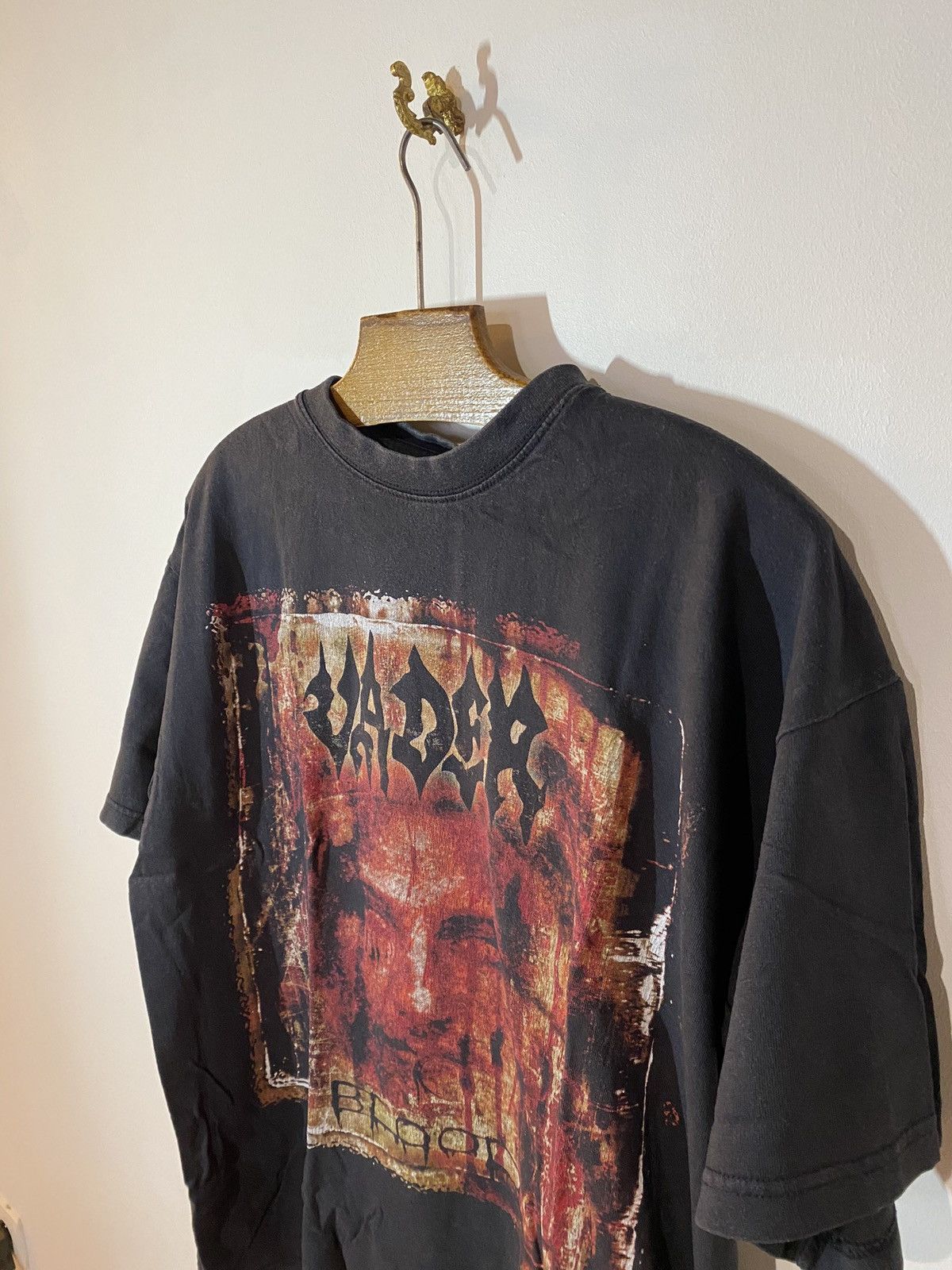 Band Tees × Vintage Vader early 00s shirt vintage blood Size US L / EU 52-54 / 3 - 3 Thumbnail